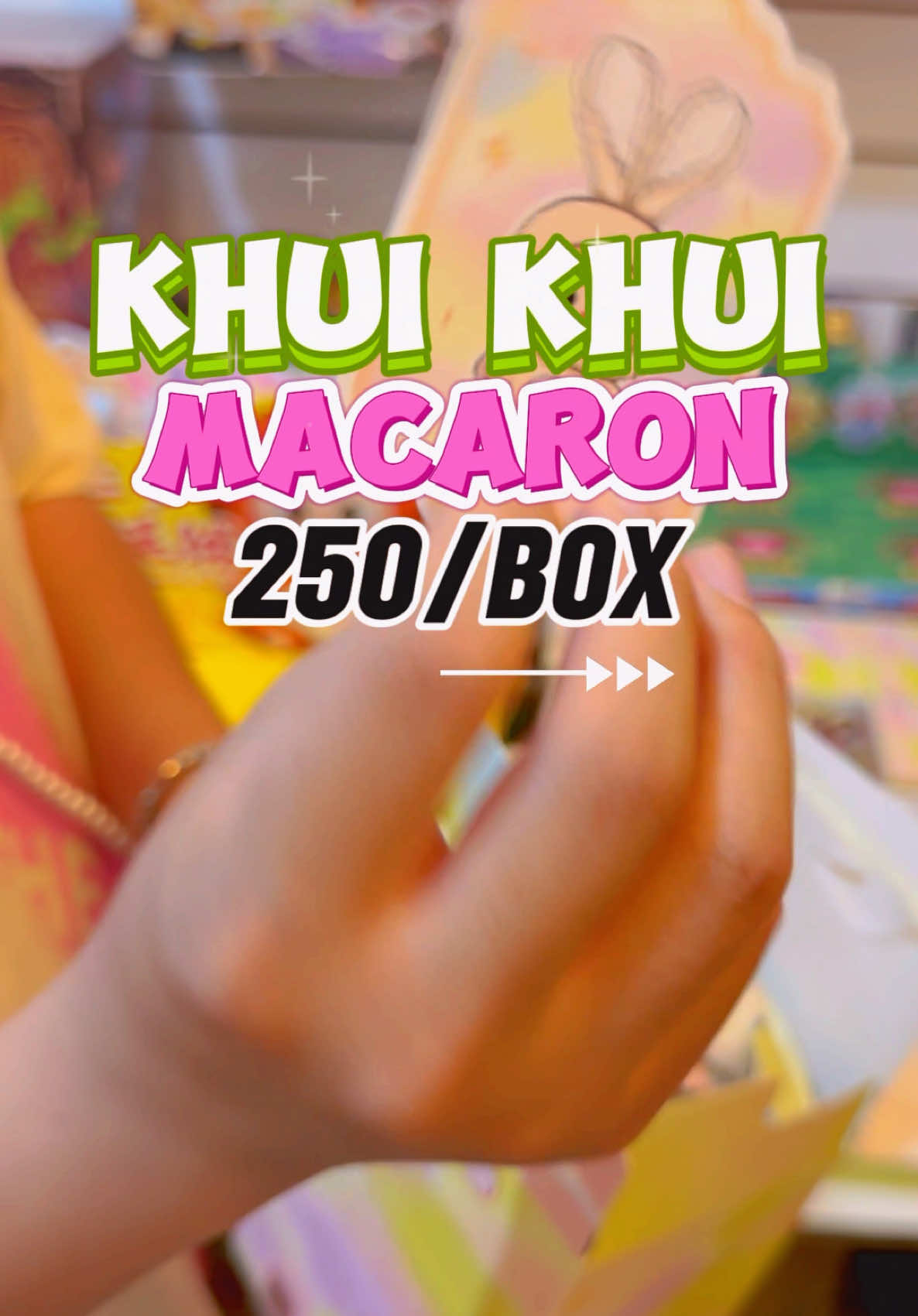 Thỏ Macaron xinh đến thế nào vậy, tui là gục ngã trước roài á #blindbox #babythree #bb3 #macaron #viral #tylatyla 