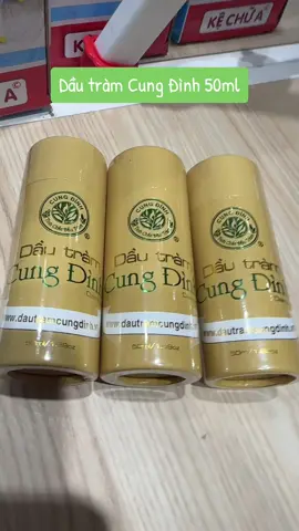 Dầu tràm Cung Đình 50ml #concung #dautram #cungdinh #mebim #mebimsua #mebimthongthai #xh #conyeu #video #embe 