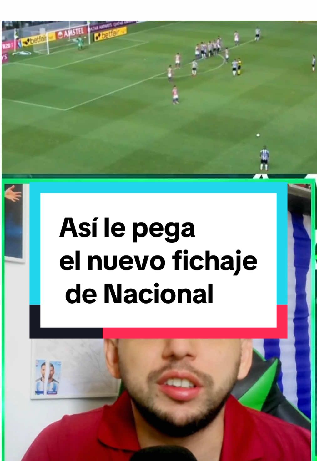 #romulootero #cndf #clubnacionaldefootball #uruguay🇺🇾 #venezuela🇻🇪 Así le pega el nuevo fichaje de Nacional