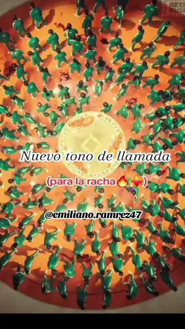 nuevo tono de llamada (para la racha 🔥❤️‍🔥) #thanossquidgame #tonodellamada 