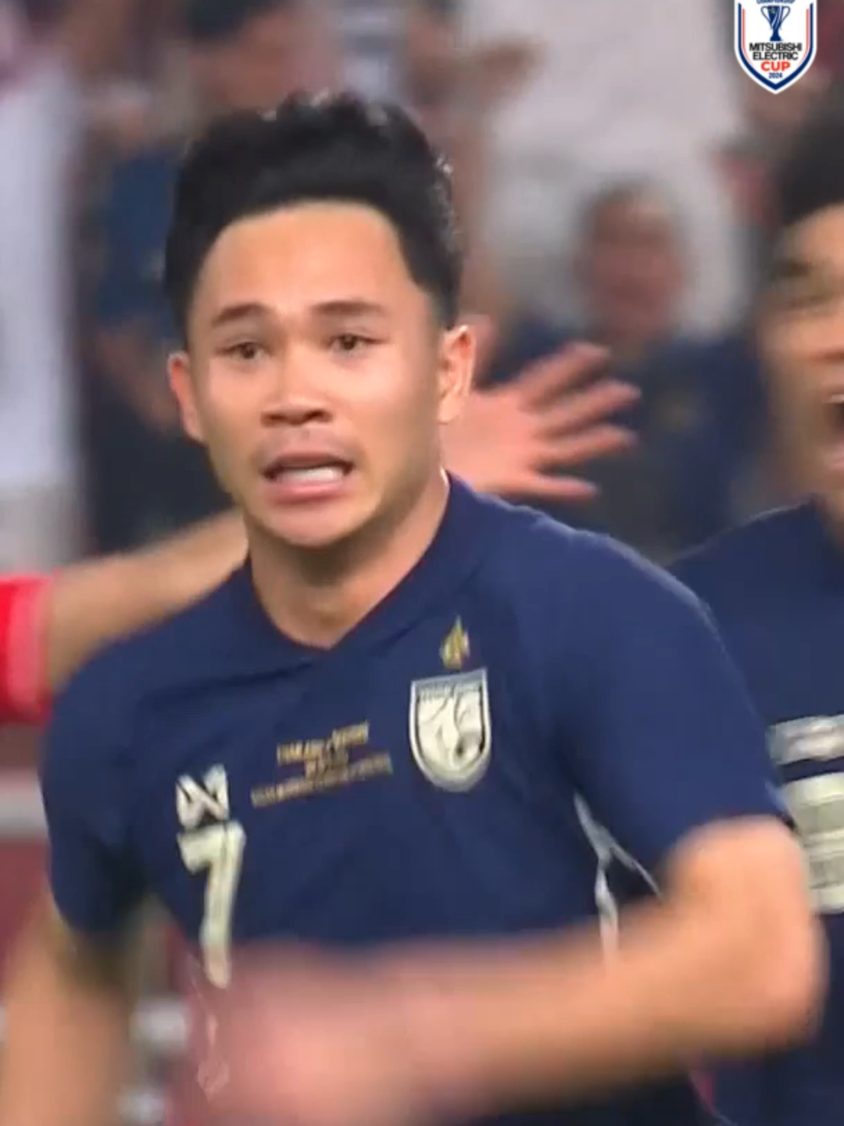 Supachok Sarachat. ARE YOU SERIOUS 🤯 #MitsubishiElectricCup #ASEANUtdFC