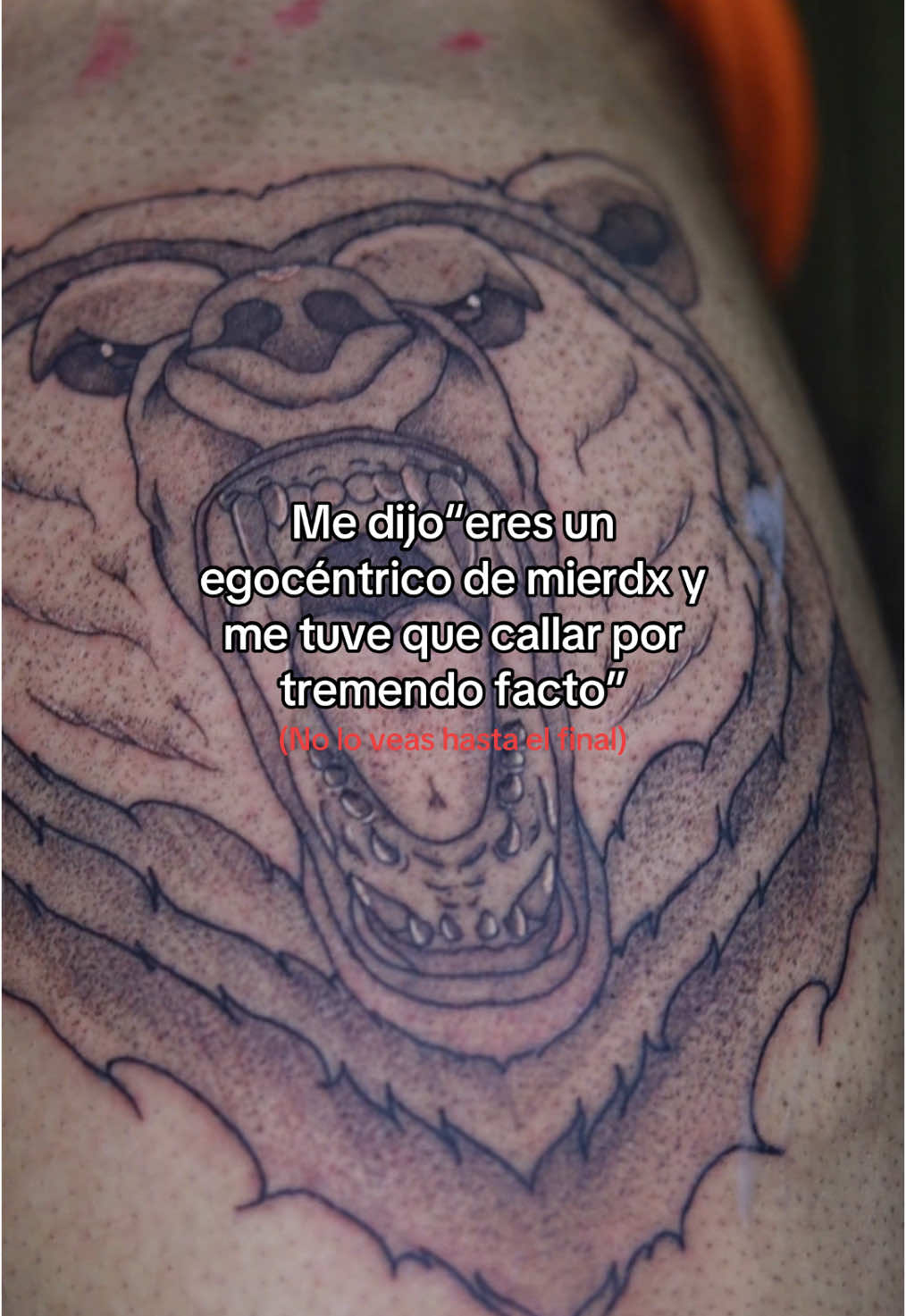 No tanto solo cuando tatuo.✨💉 O ustedes no les pasa  #tattoo #tattooartist #tatuajesentiktok #tatuaje #egocentrico 