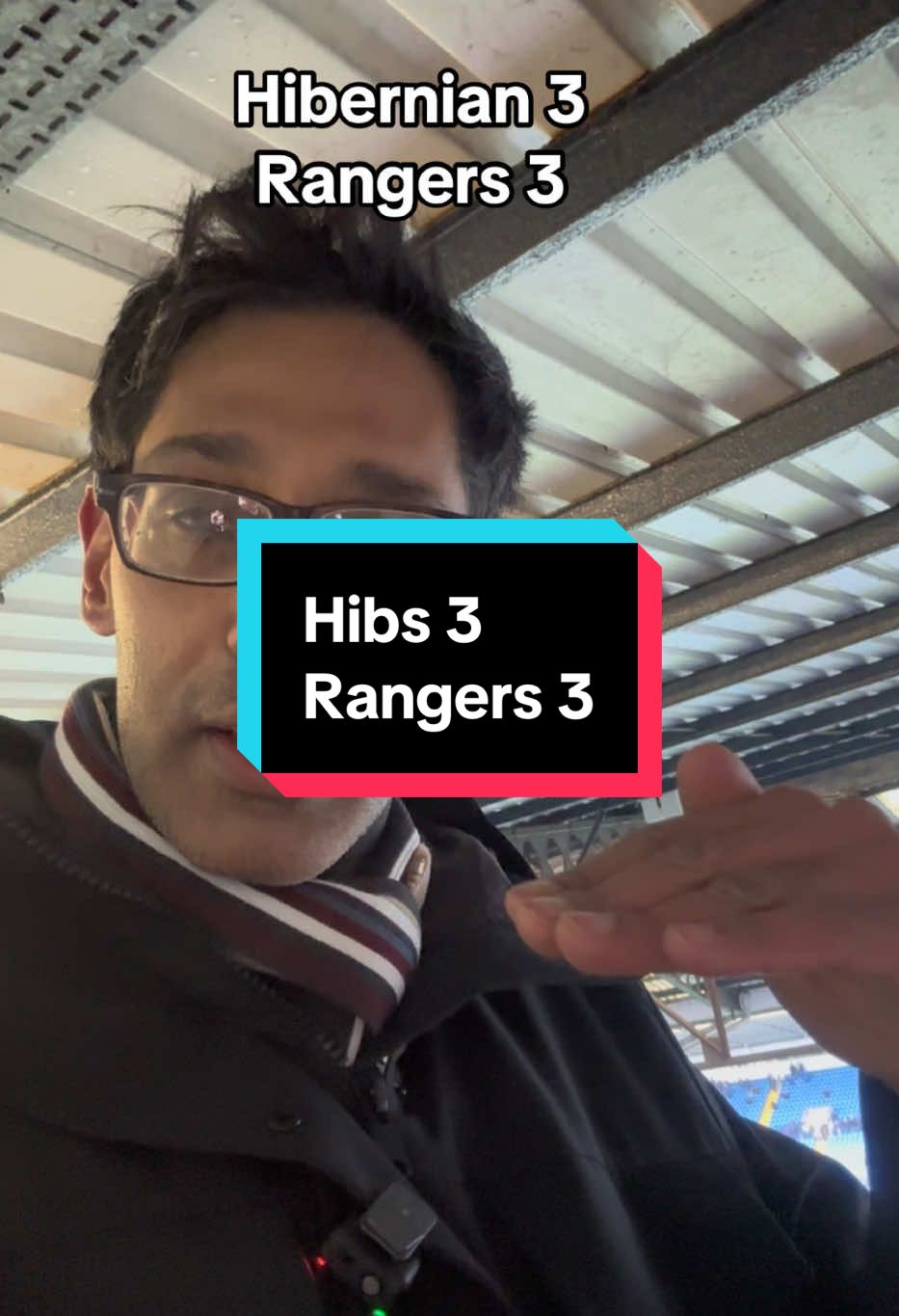 Not surprised one bit #rangers #hibernian #scottishtiktok #fyp #xyzabc 