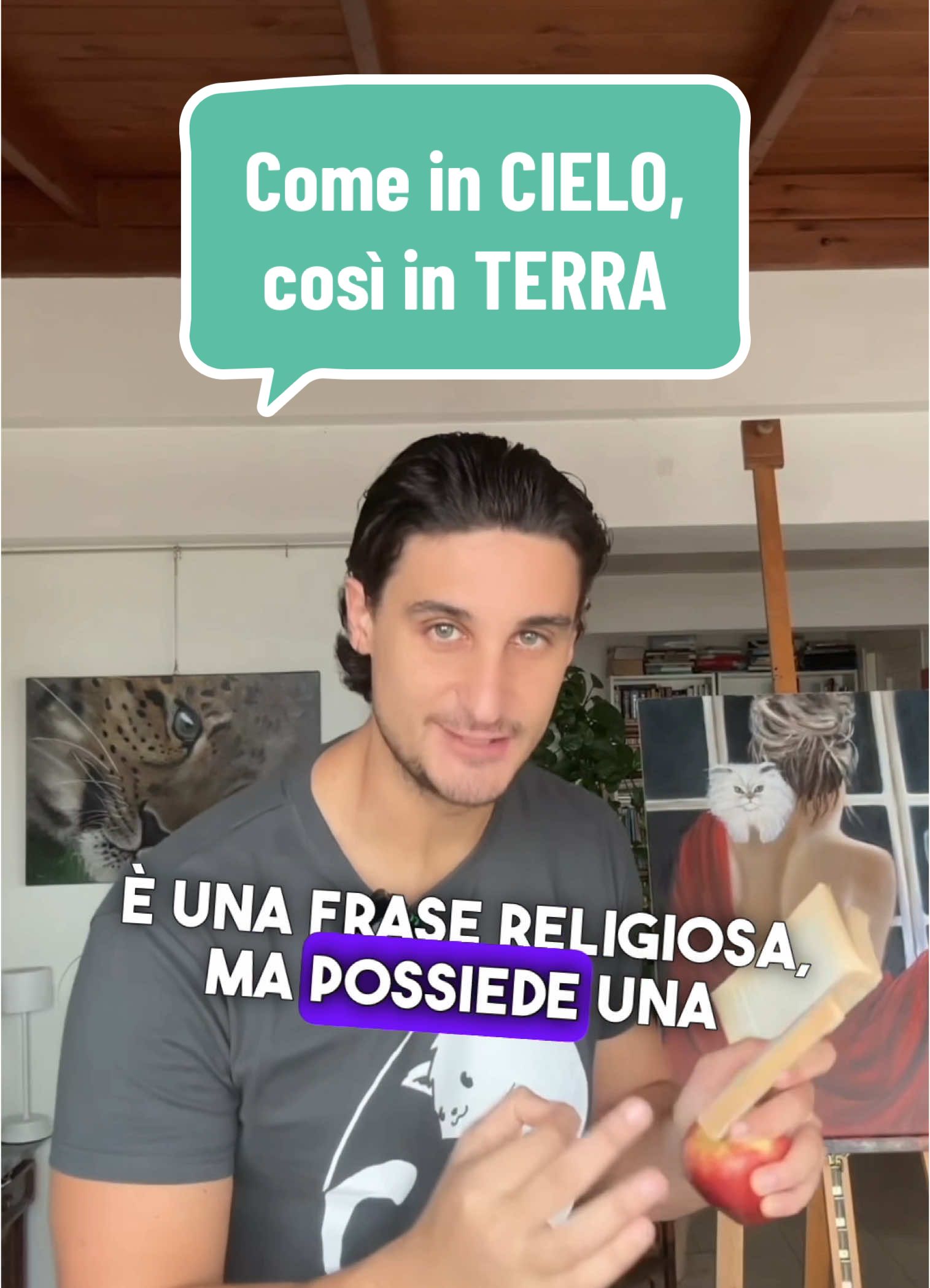 Come in cielo, così in terra #scienza #divulgazione #fisica #science #physics #imparacontiktok #stem #filosofia #scienza #divulgazionescientifica #scienze #planets #astrofisica