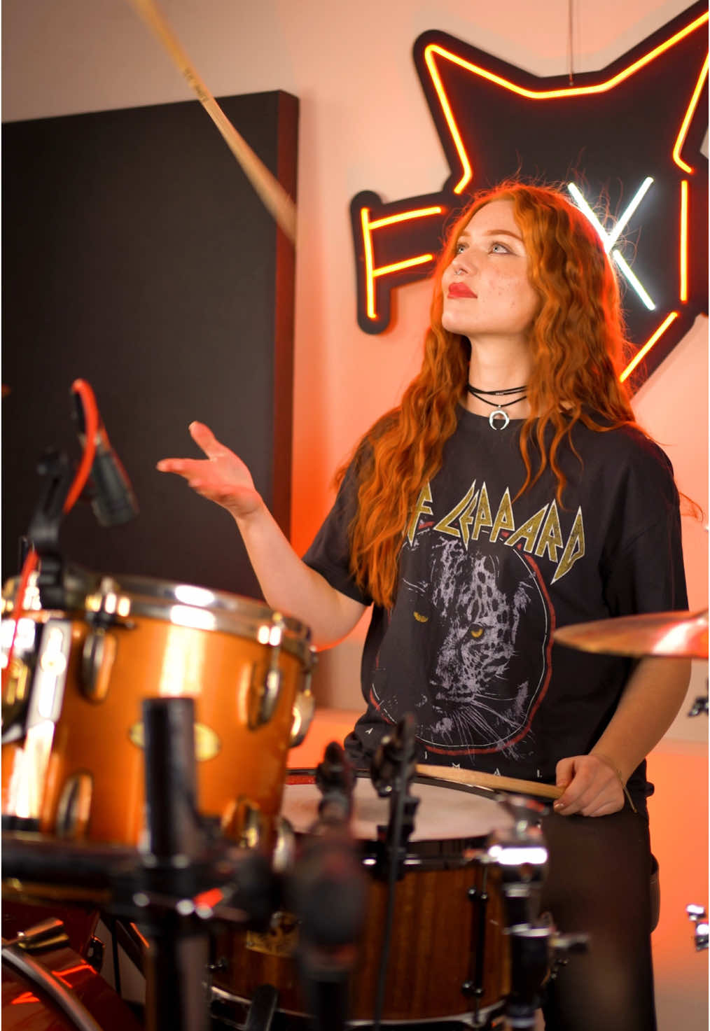 What song is this intro from? 🤔🤘🏻 #drums #musician #drumcover #drumming #classicrock #rock #drummergirl #femaledrummer 