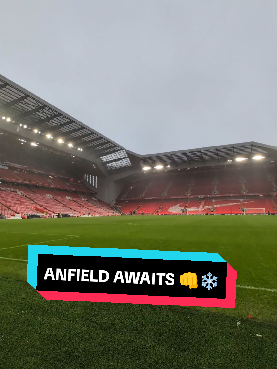 Anfield awaits 👊❄️