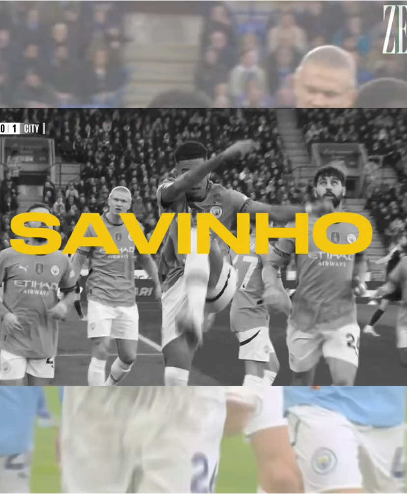 Savinho has arrived #manchestercity #mancity #savinho #fyp #viral #edit 