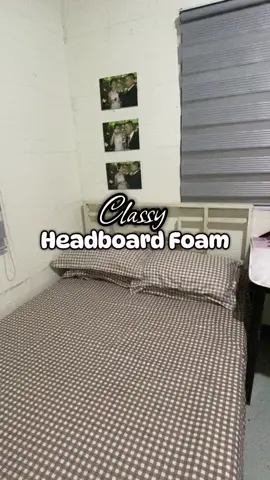 2025 na, upgrade mo na bed mo.. Classy tingnan.. #headboard #headboardfoam #bedroomdesign #fyp #affiliate 