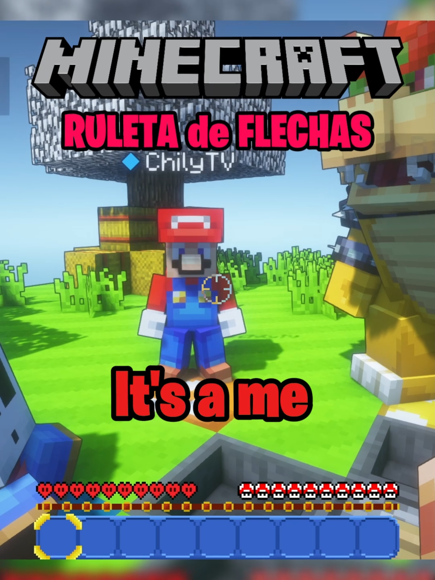 MARIO BROS y SUS AMIGOS #Minecraft #minecraftmemes #minecraftbuilding #minecrafter #minecrafttutorial #minecrafthacks #fyp #minecraftpe #minecraft