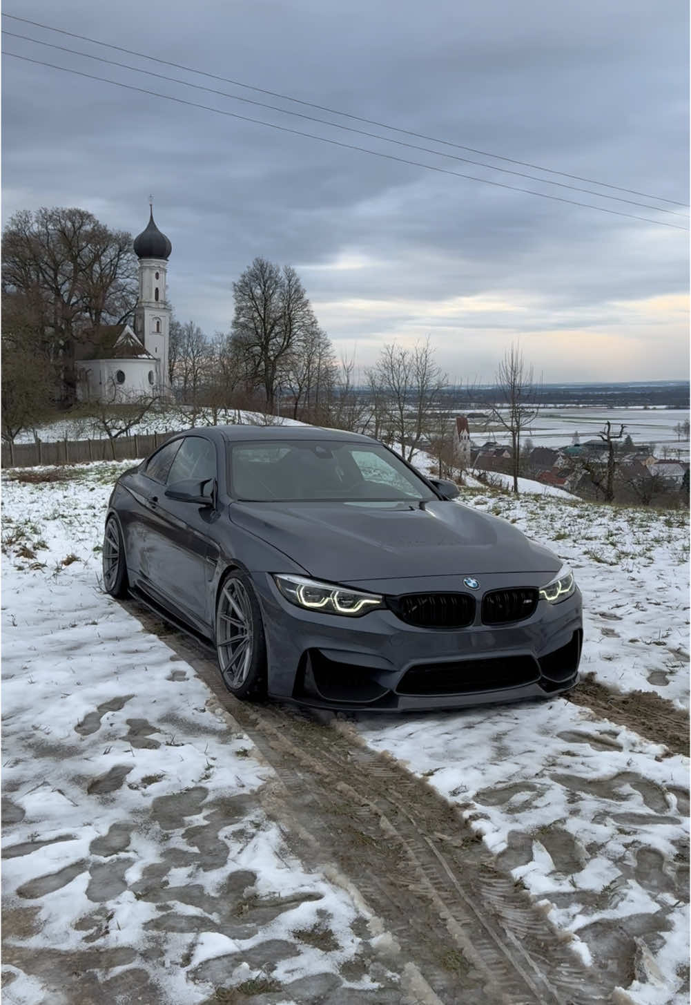 winter arc #bmw #m4 #f82 #winter #carsoftiktok #fyp 