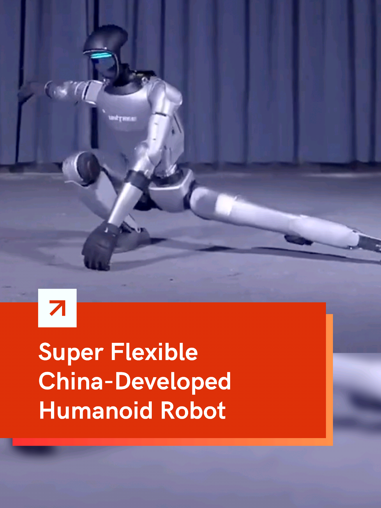 A 132-cm-tall (about 52-inches) #humanoid #robot from #China showcases superhuman flexibility and precise control! 🤖✨ #China #Innovation #techtok 