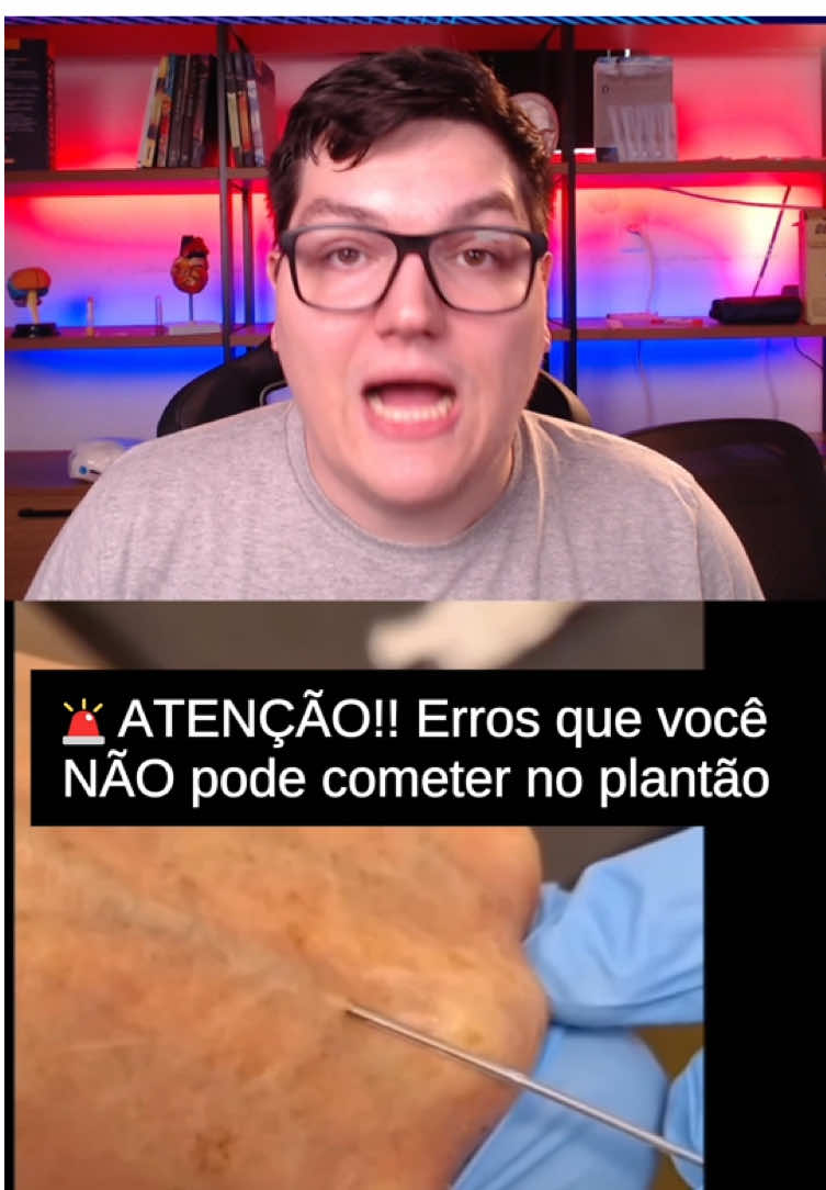 💉 Você ainda tá cometendo esses erros no plantão? Tá na hora de mudar! Aqui vão os dois principais vacilos que você não pode cometer como profissional de saúde: 1️⃣ Cateter grande demais: Se ele ocupa mais de 30% da veia, o risco de flebite aumenta, e você complica a recuperação do paciente. 2️⃣ Flush rápido: Aumenta a pressão, irrita a veia e pode causar vasoconstrição.  📚 Aprender a fazer o certo é o que te diferencia. Se você quer ser um enfermeiro de alto valor, com técnica e segurança, já sabe o que fazer! Clica no link da minha bio agora pra descobrir como sair do básico e virar referência na sua equipe.👇🏻