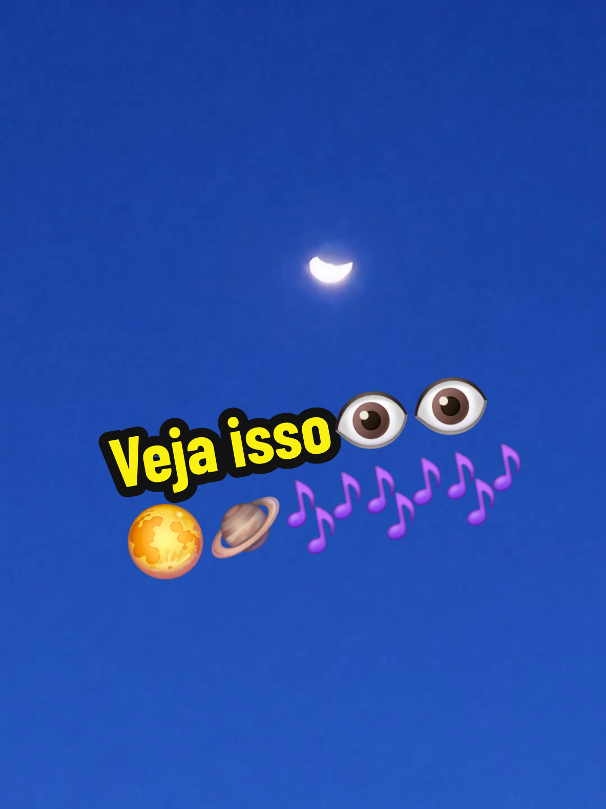 Conjucão da Lua e Saturno ao som da minha nova música criada com IA #LIVEhighlights #TikTokLIVE #LIVE #Moon #Luna #Lune #Mond #Kuu #Måne #Mēness #Mėnulis #MoonMystery #fypviral #grelo #saturno 