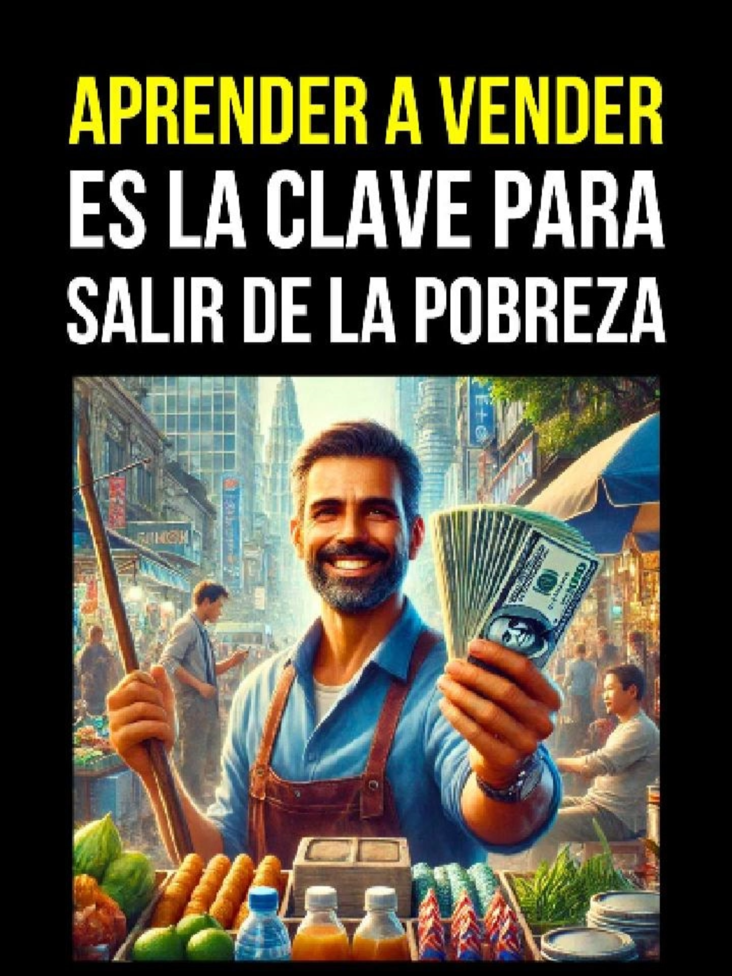 ✅Aprender a vender es la clave para salir de la pobreza💰 . #educacionfinanciera #finanzaspersonales #finanzas #dinero #ahorro #invertir #deudas #presupuesto #inversiones #negocios #negociosonline #negociosdigitales #hotmart #educacionfinancieraexito #emprendedor #longervideos