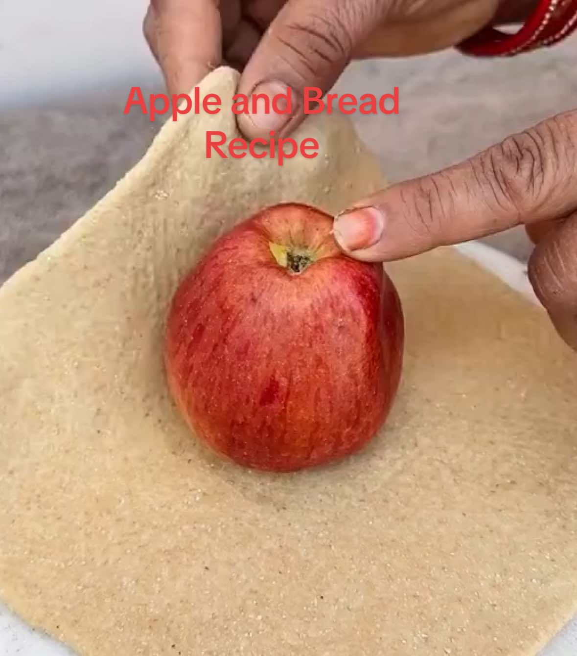 New Recipe for apple and  ( Roti) bread. स्याउ र रोटी लागि recipe #rive145 #cooking#Recipe #apple 