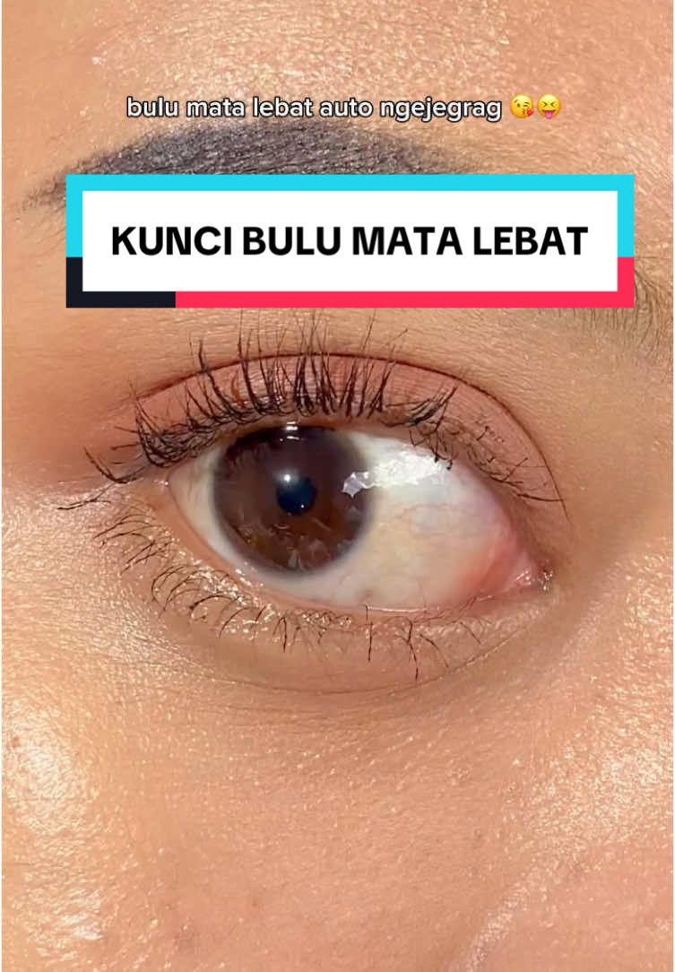 KUNCI BULU MATA LEBAT 💋🥰 PAKE SERUM BULU MATA SEBELUM MASKARA 🔥😍 MAKIN MENYALAH BULU MATAKU 🔥🔥 #salsacosmetic #beautyiseasy #fyp #serumbulumata #eyelashserum #serum 