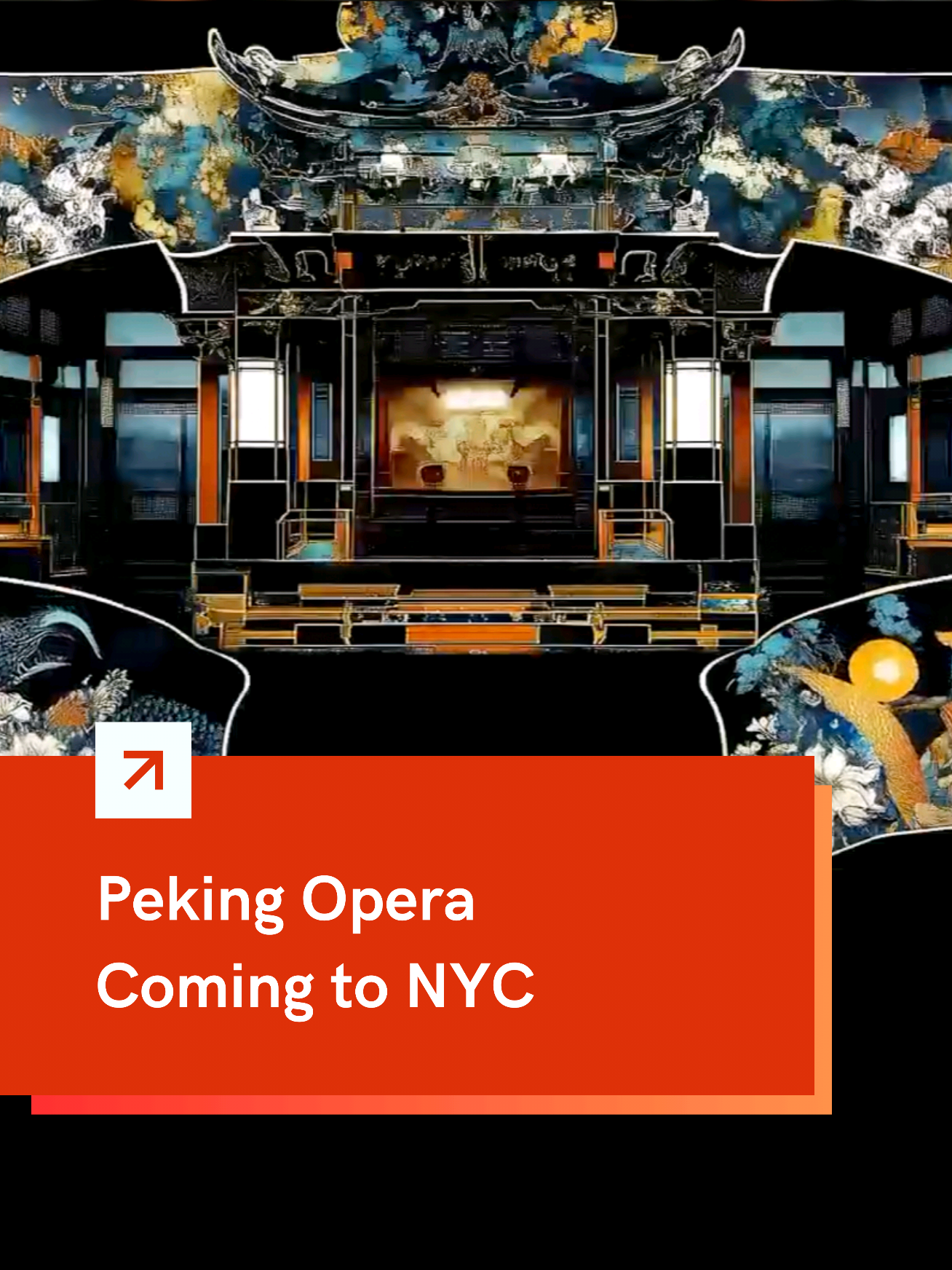 Experience the magic of #PekingOpera classics live in #NYC this Jan 17-18 at David H. Koch Theater! 🎭✨  #Culture #music #China