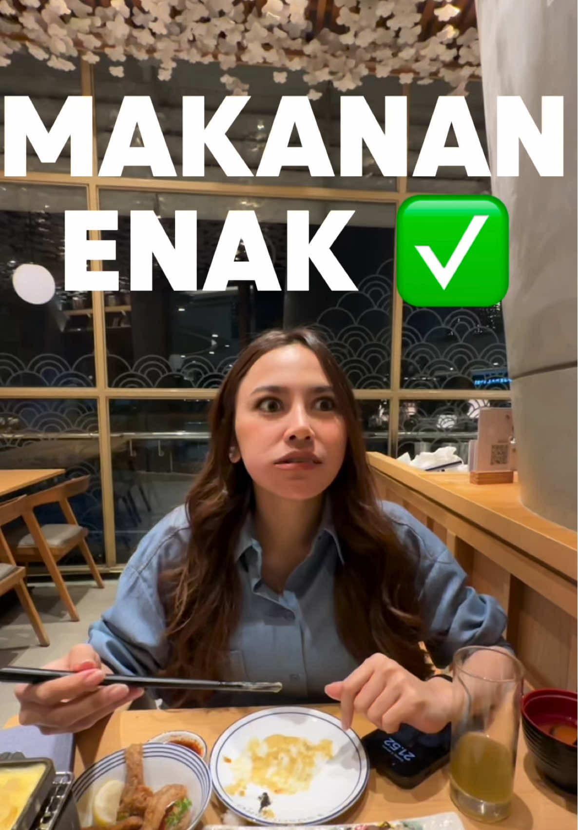 SALING IMPERSONATE kalo nemu makan enak ✅@Mahalini Raharja 