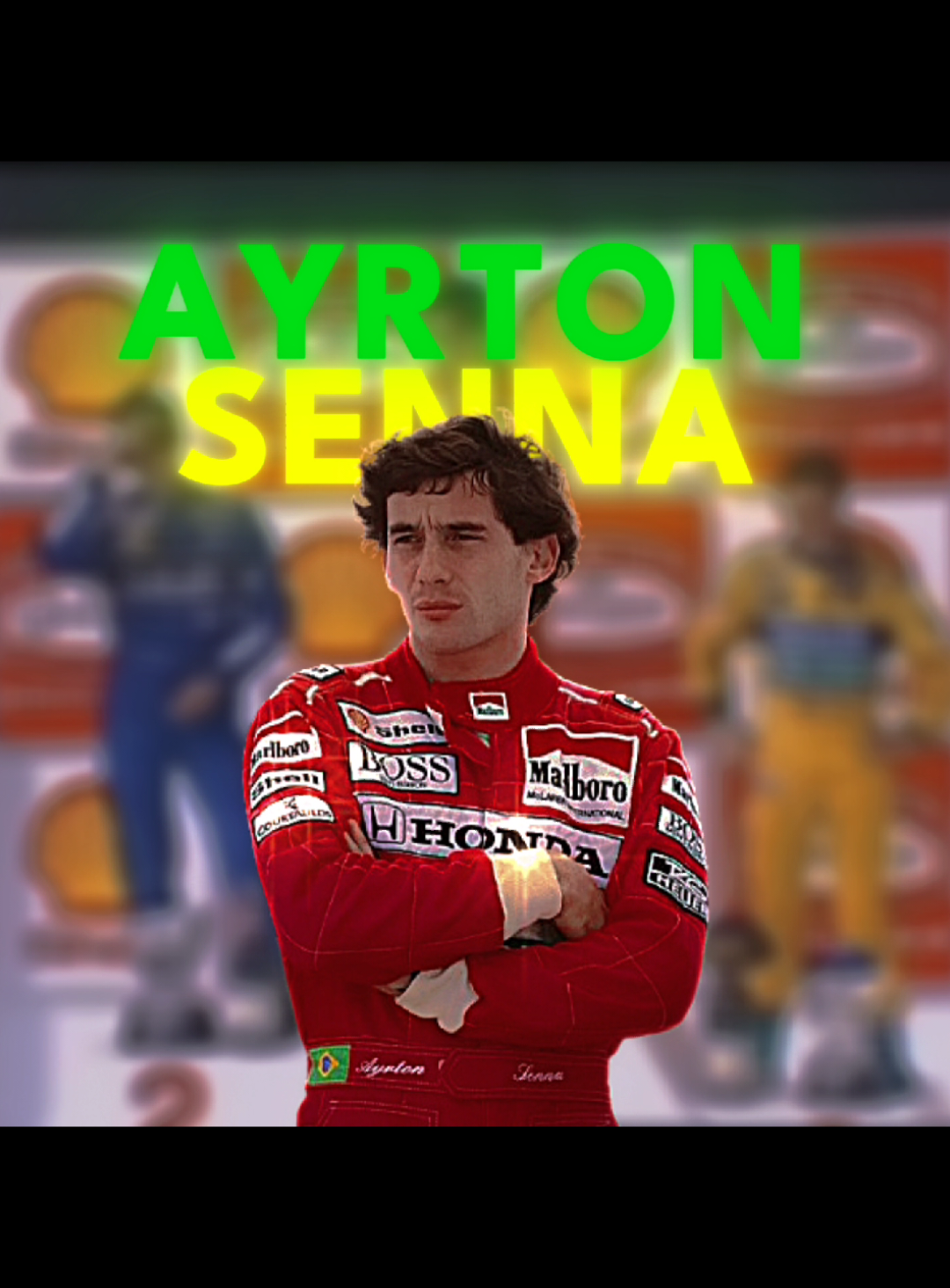 SENNA 🇧🇷 . . . #senna #ayrtonsenna #ayrton #schumacher #michaelschumacher #f1edit #f1tiktok #f1 #edit 