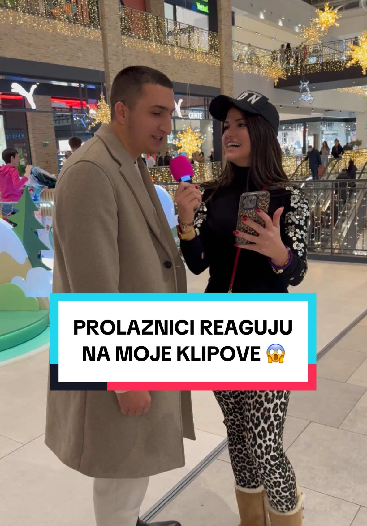 Prolaznici reaguju na moje klipove 😱 Pt.2