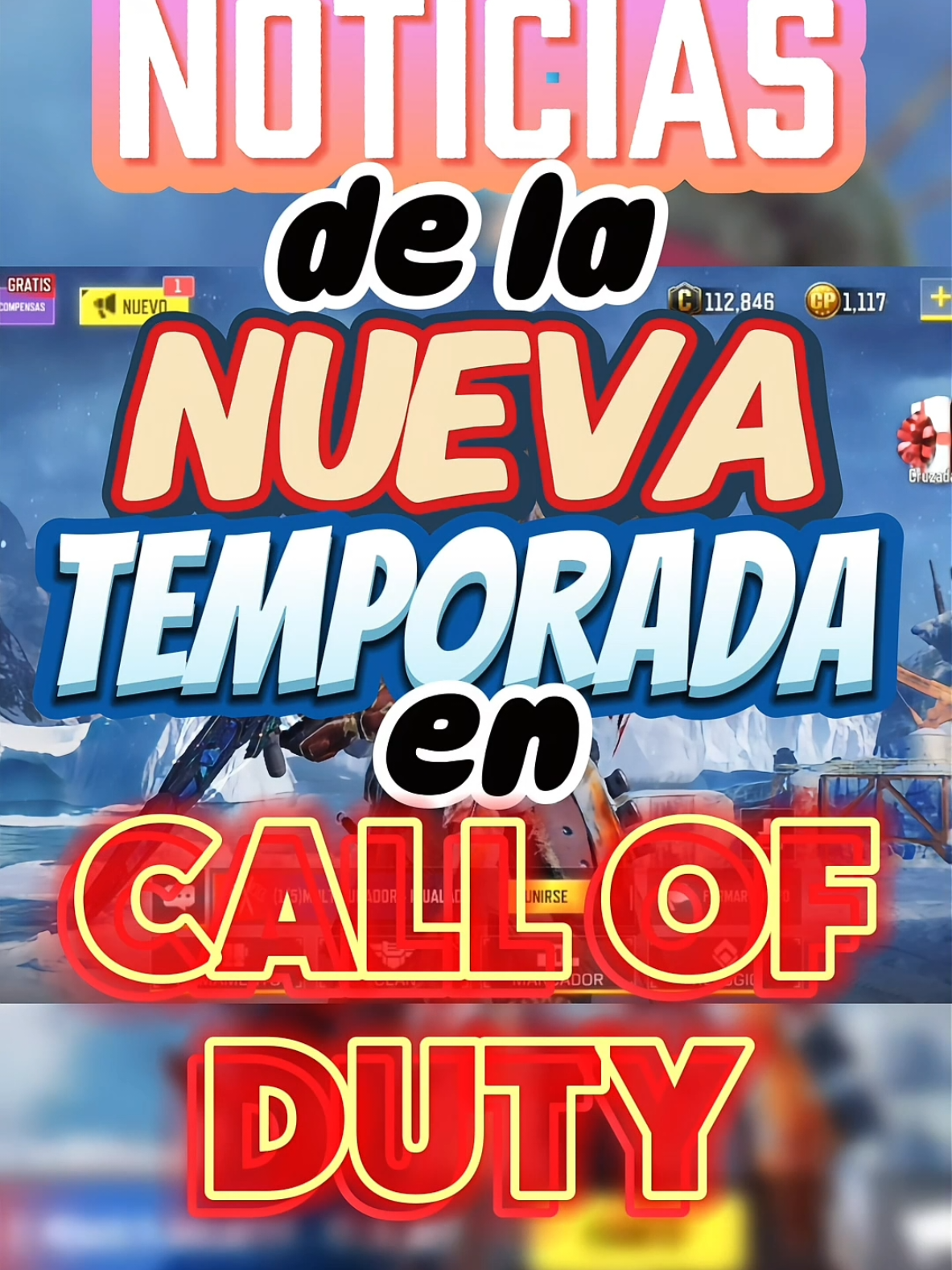 Noticias, novedades y nuevas armas gratis en Call Of Duty Mobile. 👾 #noticiascodm #codm #codmexico #gaming #paratiiiiiiiiiiiiiiiiiiiiiiiiiiiiiii 