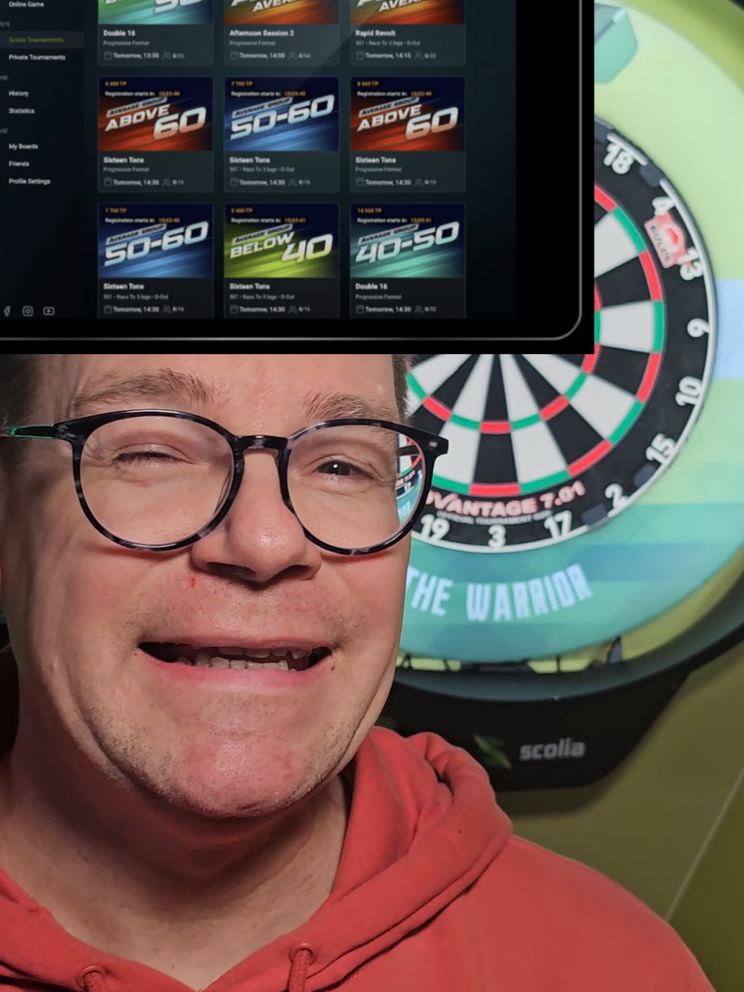 5️⃣ Gründe, die für ein Scolia sprechen 😉 #darts #scolia #autoscoring #highlights #dartsngear @Scolia @Darts Basar 