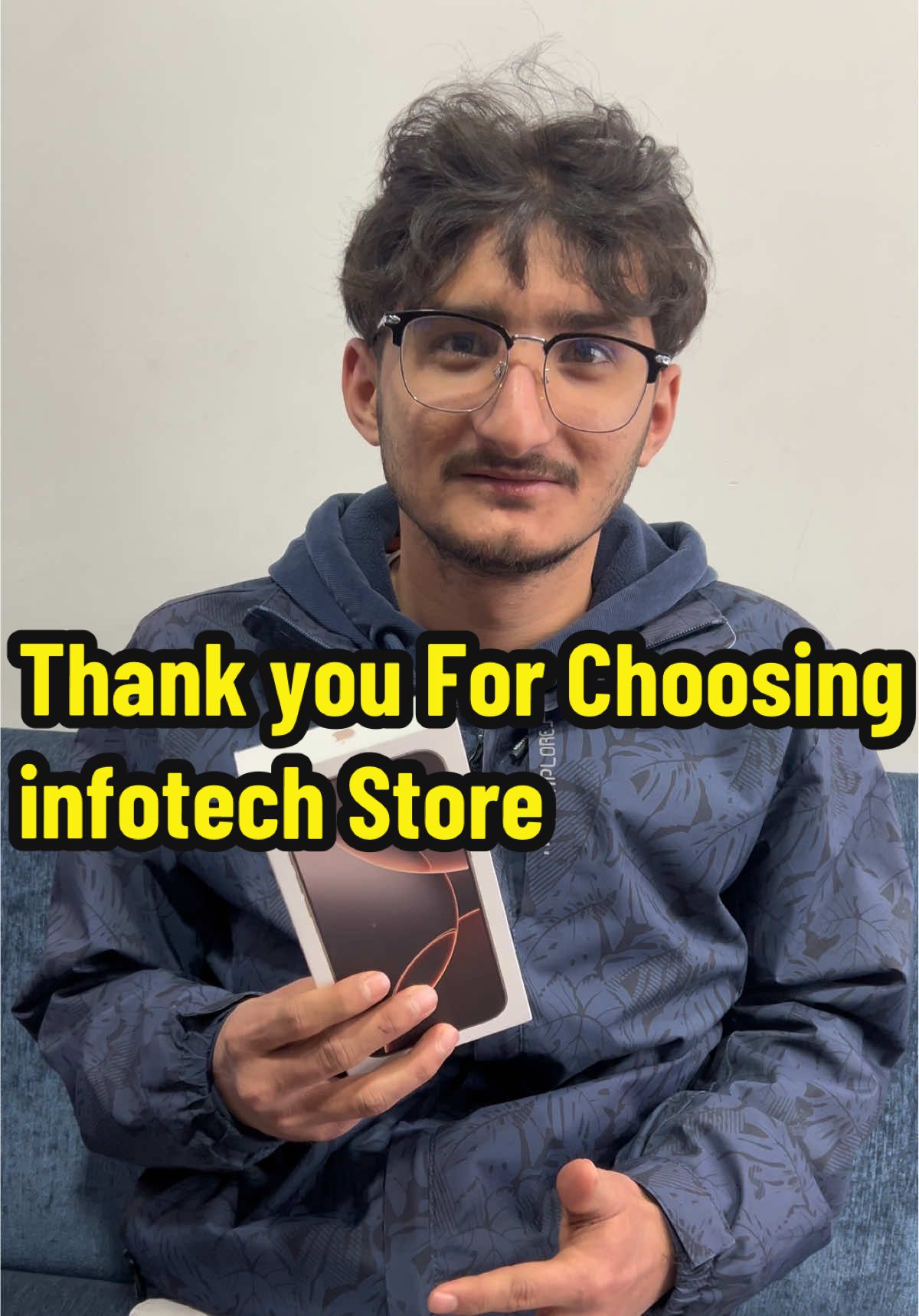 Unbox the future with the iPhone 16 Pro Max! 🎉✨ Thank you for choosing Infotech Store, your trusted gadget destination at Newroad, Kathmandu. 📍 For inquiries, call us at 9818213140. Enjoy your premium experience! 📱💼 #InfotechStore #iPhone16ProMax #UnboxingExperience”