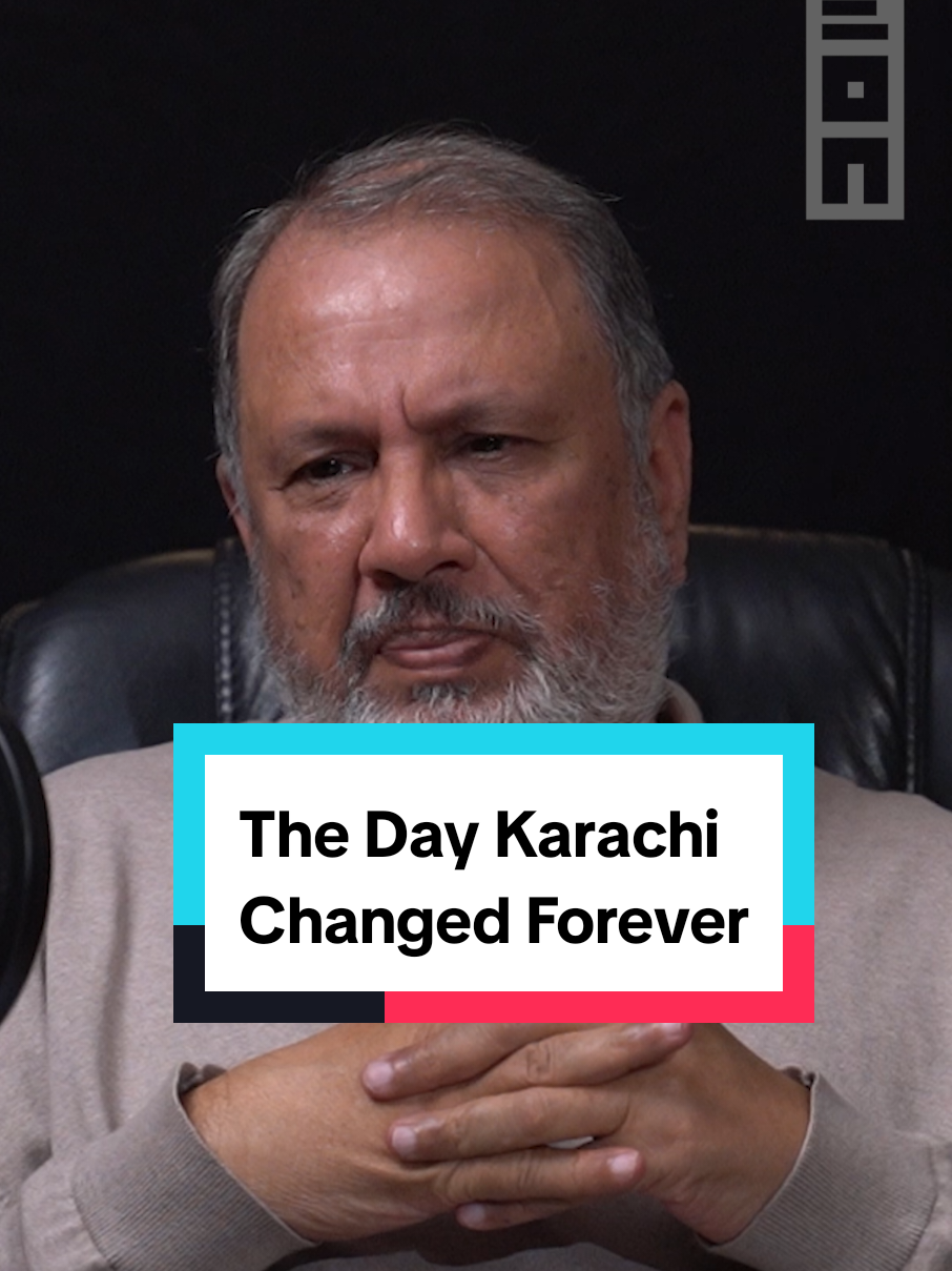 The Day Karachi Changed Forever