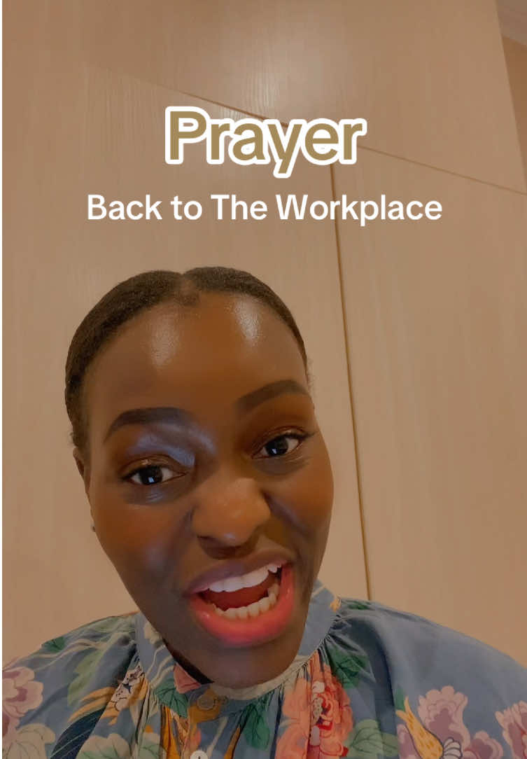 Are you going back to work tomorrow? Let’s pray for the year. Amen 🙏🏾 #prayer   #prayers #prayersneeded #powerfulprayer #spiritualprayer #prayerwarrior #prayertok #churchtok #houseofhostingheaven #fyp  #fypシ  #fypage  #fypシ゚viral  #foryourpage