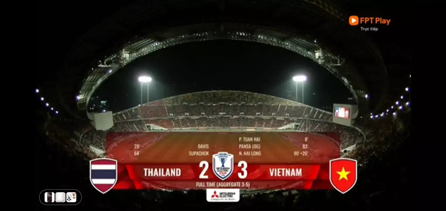 tỉ số 5-3 giữa Việt Nam và Thái Lan #vietnamtoiyeu #nguyenxuansonn #ănlẩutháithoi #happynewyear #vôđich🥇🏆 #🇻🇳🇻🇳🇻🇳 #xuhuongtiktokk 