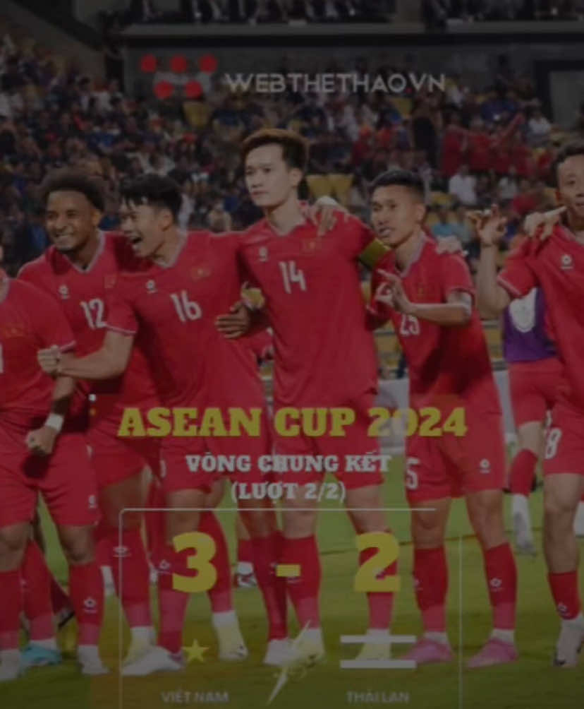 Việt Nam Vô Địch 3-2 #aseancup2024 #vietnamtoiyeu #vietnamvodich #xh #xuhuongtiktok #dinhvu2004 #xuhuong2025 