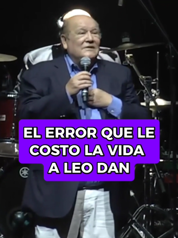 Error que le costó la vida a Leo Dan #leodan #ultimahora #lachismosalili 