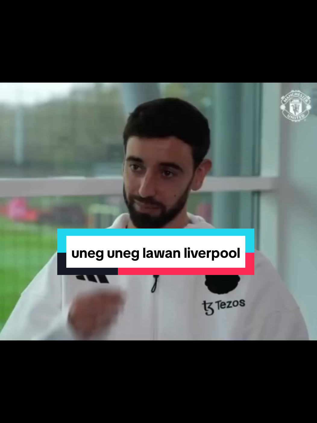 Bruno Fernandez ra patek optimis🥲 #misuh #foryoupage #viraltiktok #quotes #football #manchesterunited #elgasing #katakata #beranda #fyp 