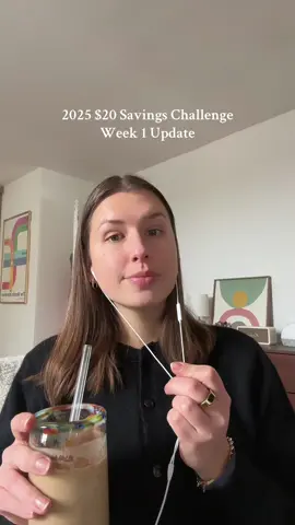 Technically this wasn’t a full week but we’re tracking it anyway! Excited to watch my savings grow even more this year 🤩 #fyp #budget #budgeting #PersonalFinance #money #finance #savings #savingmoney #savingschallenge 