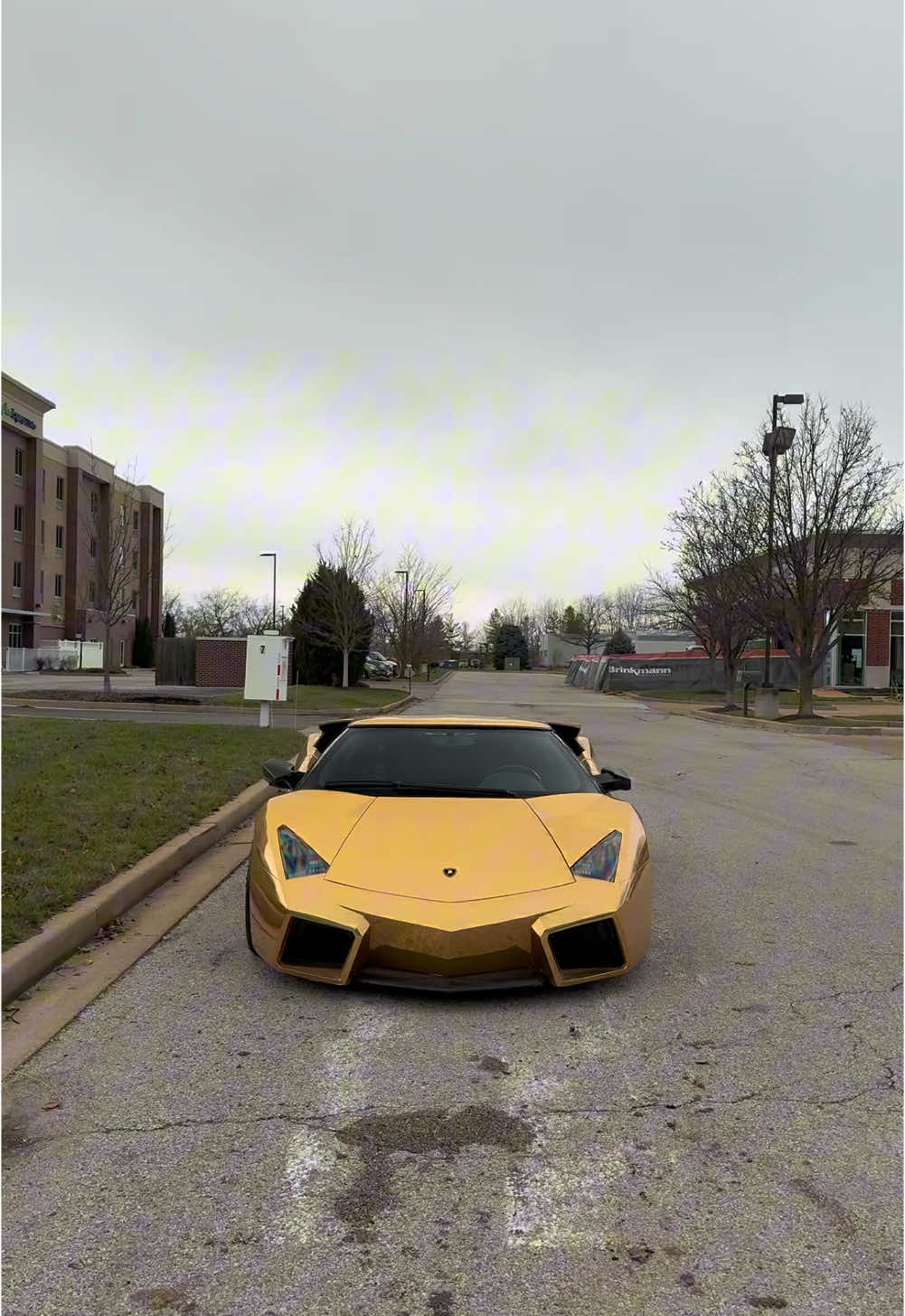 You can’t name this car. #cars #lamborghini #reventon #supercar #rare 