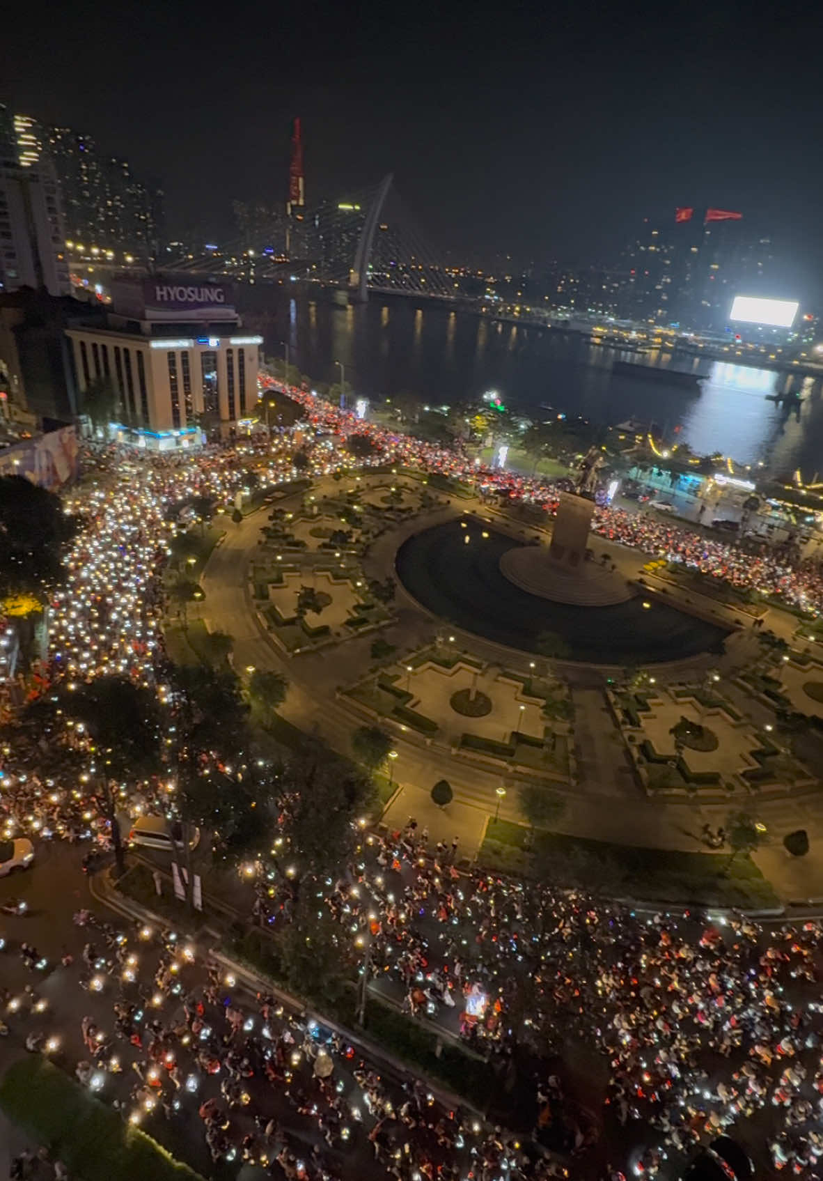 Sài Gòn của tôi. #Saigon #asiancup2024 #saigoncityview 