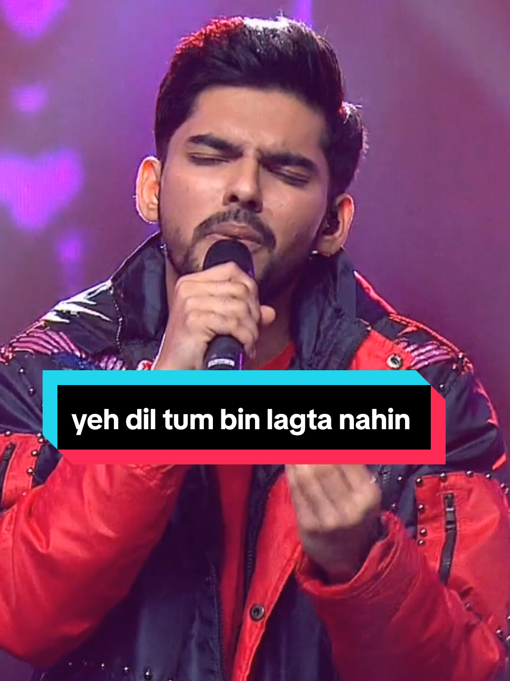 yeh dil tum bin lagta nahin  #saregamapa #trending #indianidol 