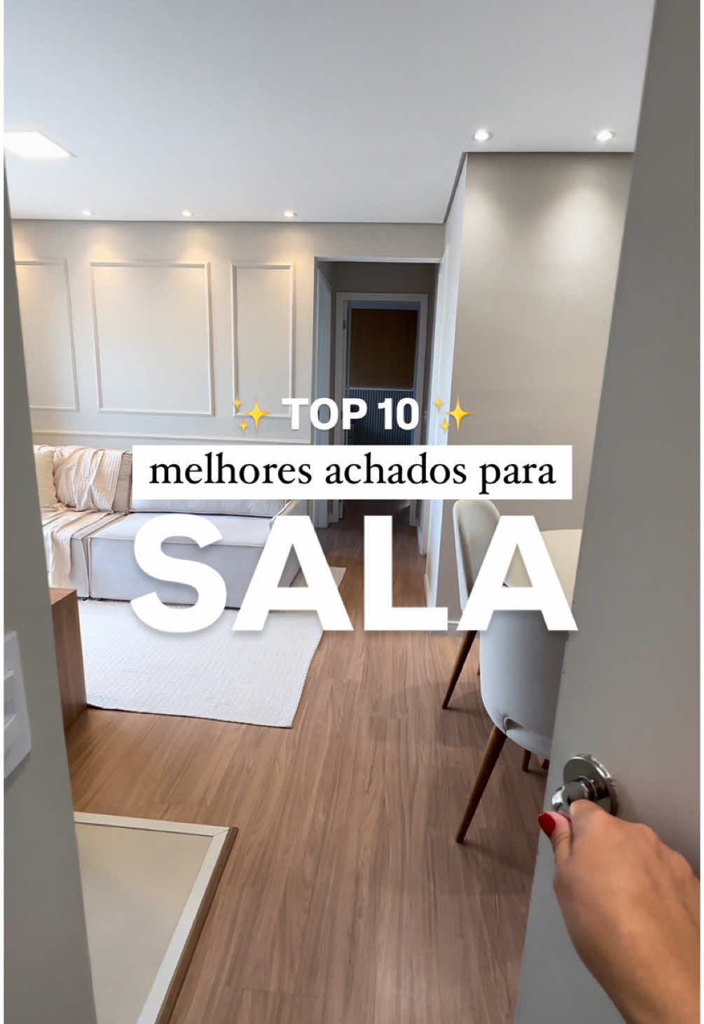 Top 10 melhores achados para sala ✨ #sala #saladecorada #decoracao #casamoderna 