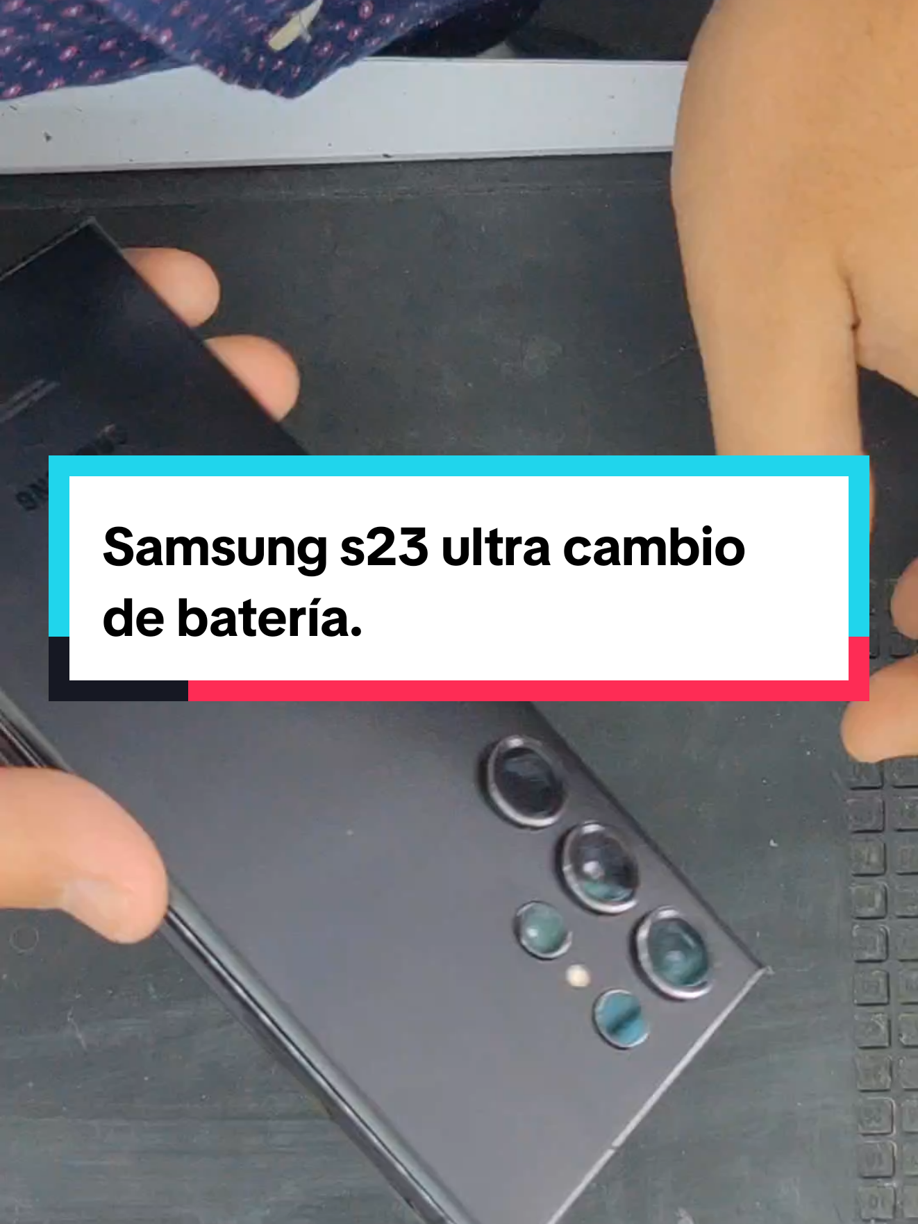 #samsung con la batería hinchada. #reparaciondecelulares #queretaro 