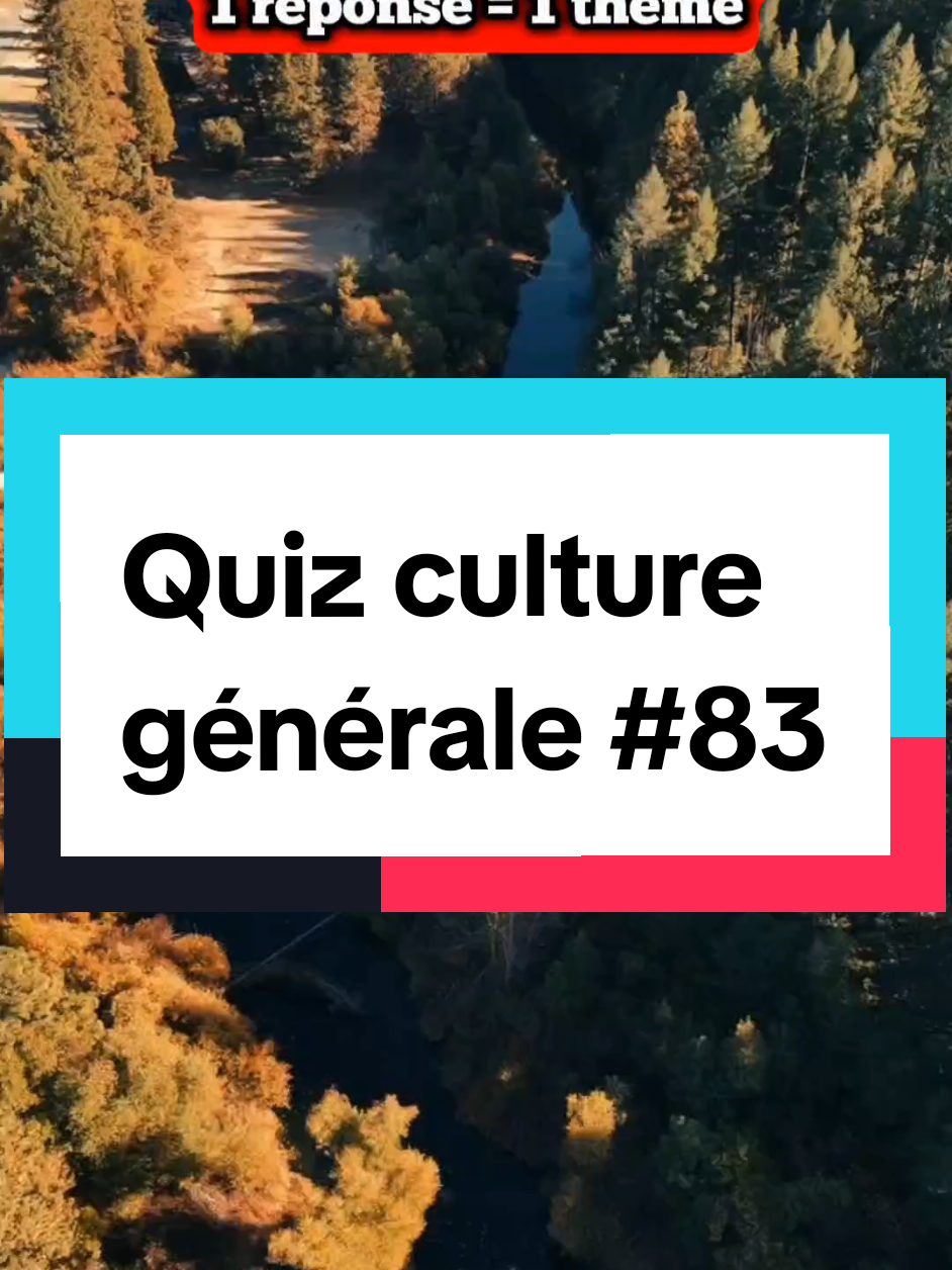 Arriveras-tu à avoir 10/10 ✅️ ? #quiz #culture #cultureg #test 