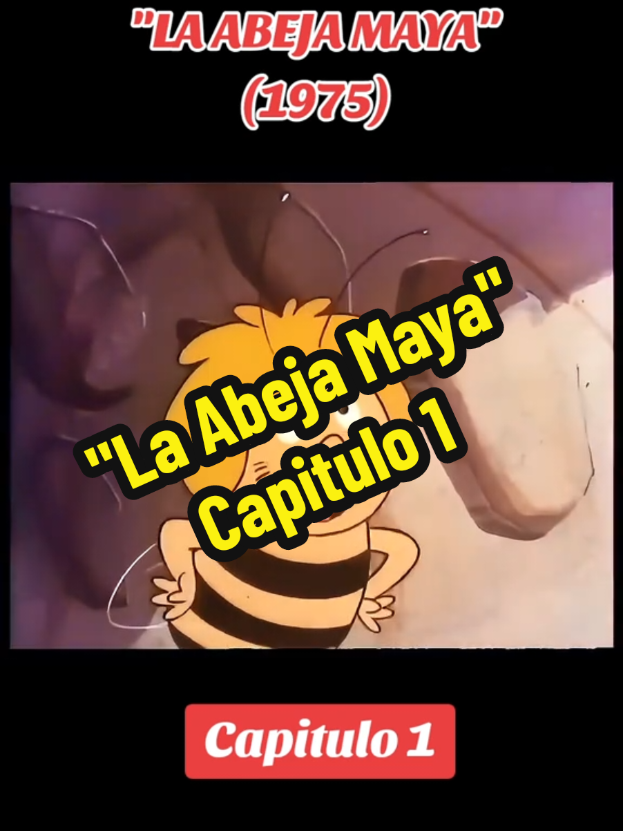 LA ABEJA MAYA (1975). Capitulo 1 - Completo. #fyp #laabejamaya #infancia #recuerdos #nostalgia #parati #70s #seriesdetv #clasicosdetv #capitulos #hd #kaxpian #dragondegomorra 