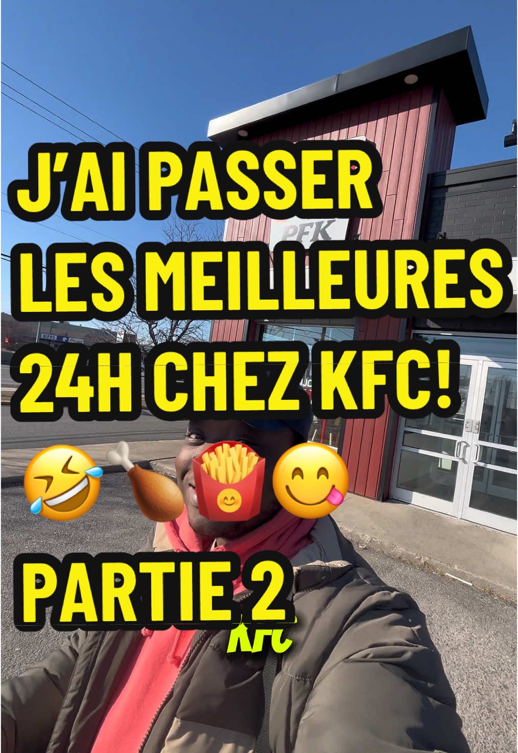 C’est quoi votre fast-food préférée?😋 #goodvibesjooo #tiktokquebec #drole #kfc 