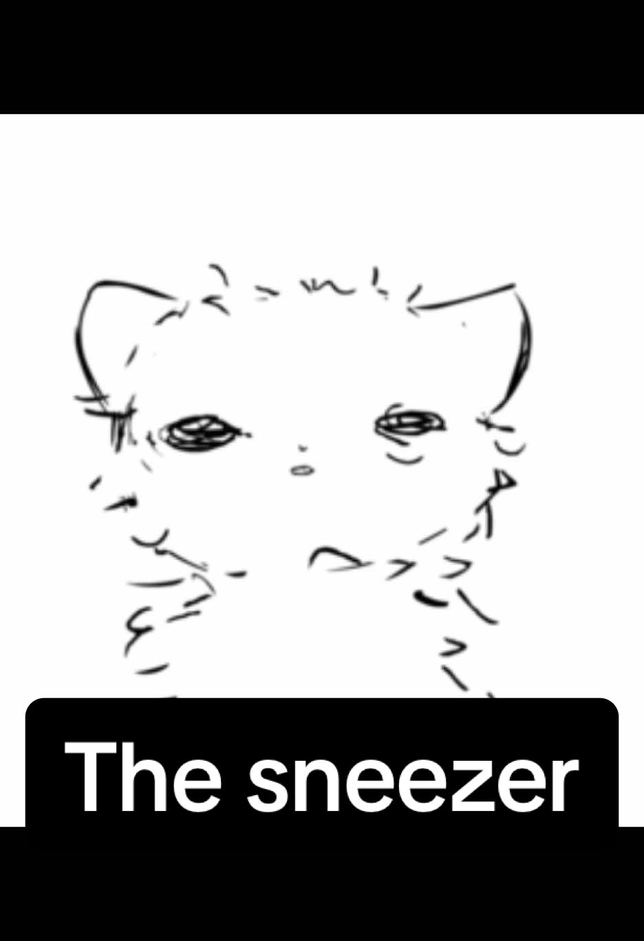 but here’s the sneezer