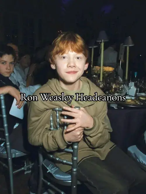 #ronweasley #headcanons #ronweasleyheadcanons #harrypotter #hermionegranger #lavenderbrown 