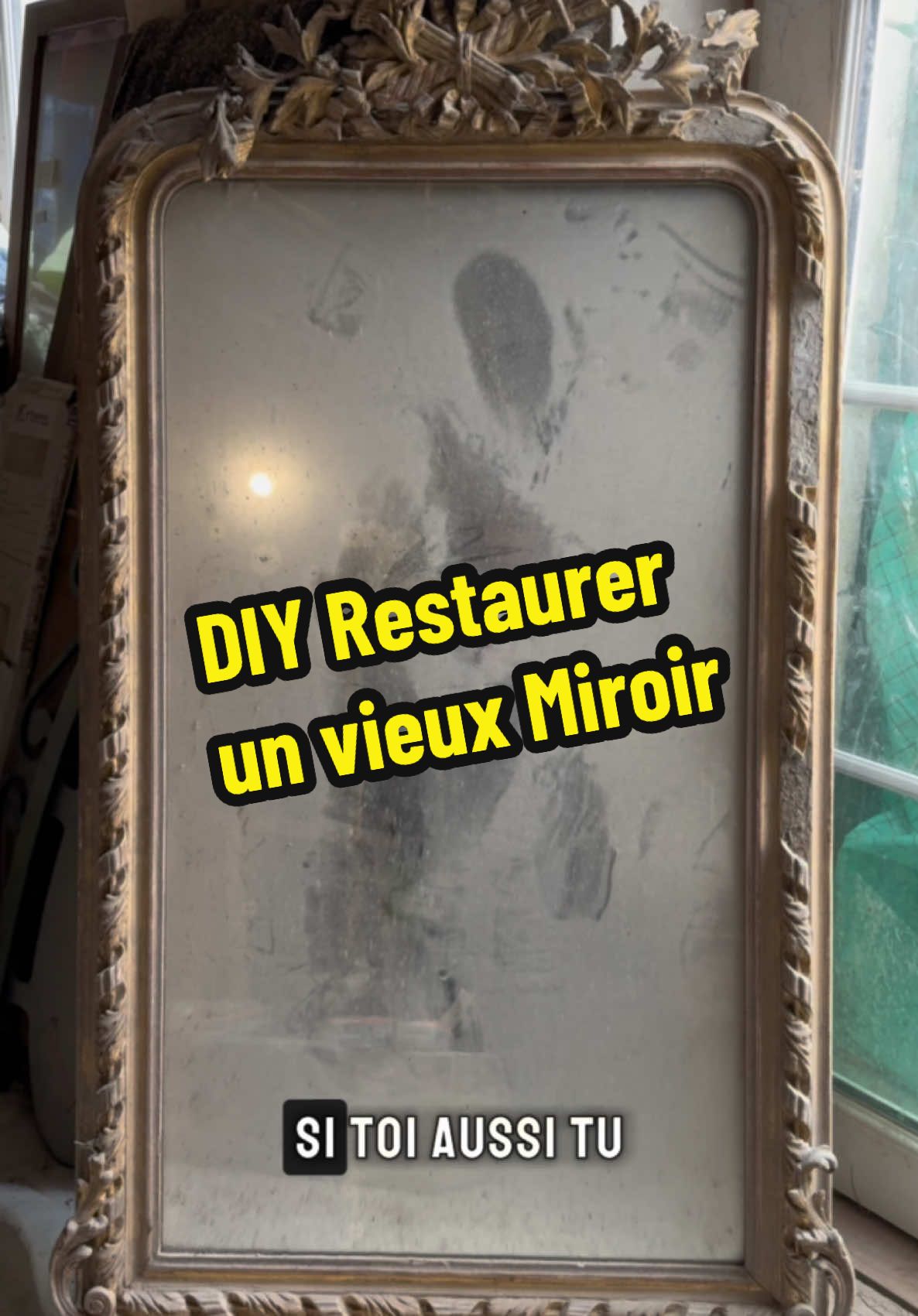 Ce miroir aurait pu finir à la déchèterie… mais regarde-le maintenant ! Découvre toutes les étapes pour rénover un miroir ancien ! On est super contents d’avoir sauvé celui-ci de la déchèterie. Avec un peu de temps et de motivation, il a retrouvé tout son éclat et une nouvelle vie. Tu as envie de te lancer ? Pose toutes tes questions en commentaire, on sera ravis de t’aider. Et surtout, abonne-toi pour ne pas manquer nos prochains projets ! #diyprojects #beforeandafter #mirror #upcycling #VintageMirror #homedecor #transformation #avantapres #restauration #miroir #renovation #deco #decointerieur #DIY 