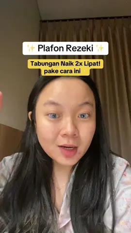 money management terbaik dengan bantuan Allah SWT 🤣💕 belajar juga ya tapi beberapa tips pernah aku share 🤏🏼 #tipsnabung #plafonrezeki 