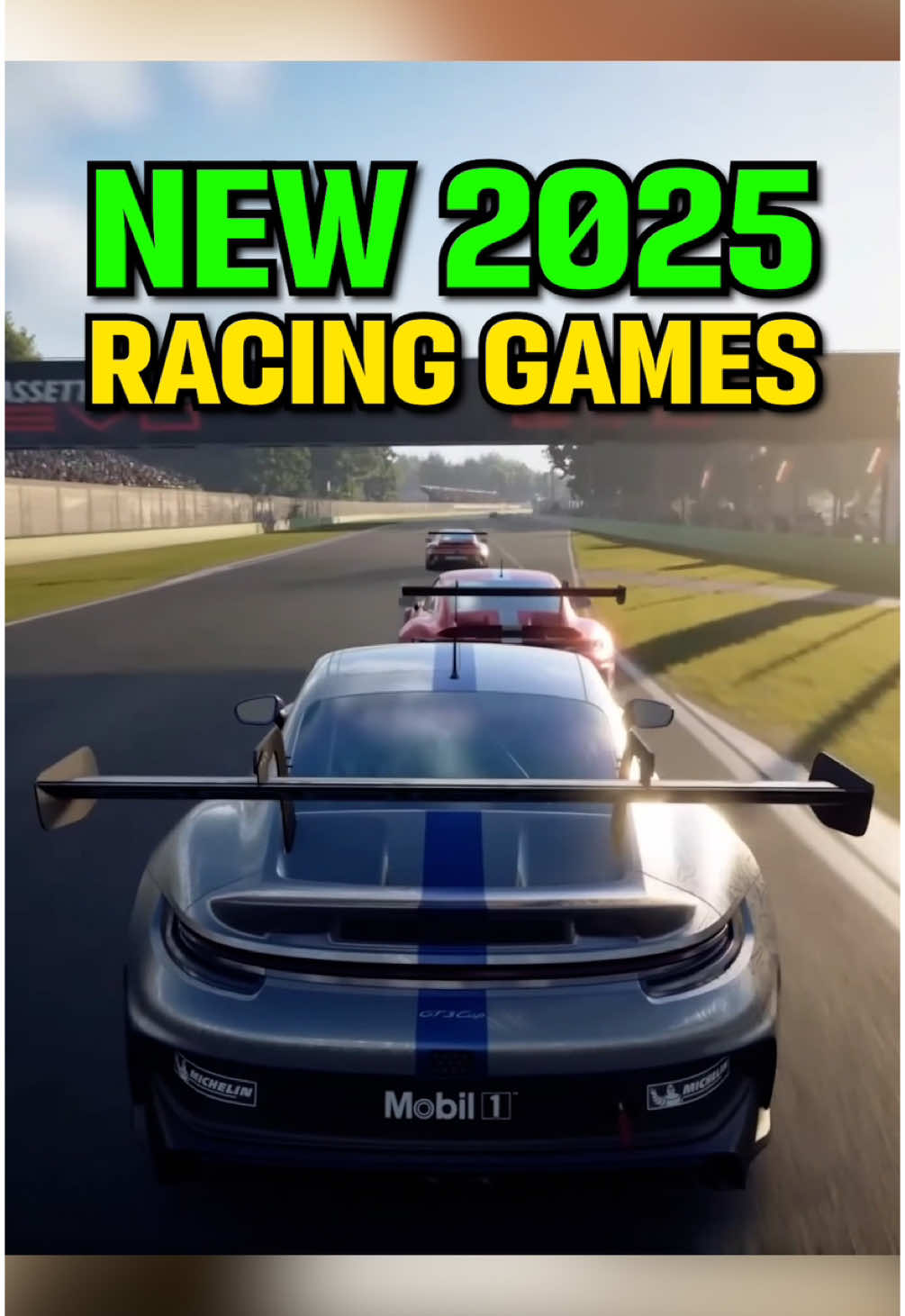 NEW Racing Games Releasing in 2025! #racinggames #gaming #gamingnews #simracing #assettocorsaevo #forzahorizon6 #tokyoxtremeracer #f125 #motogp25 #wreckfest 