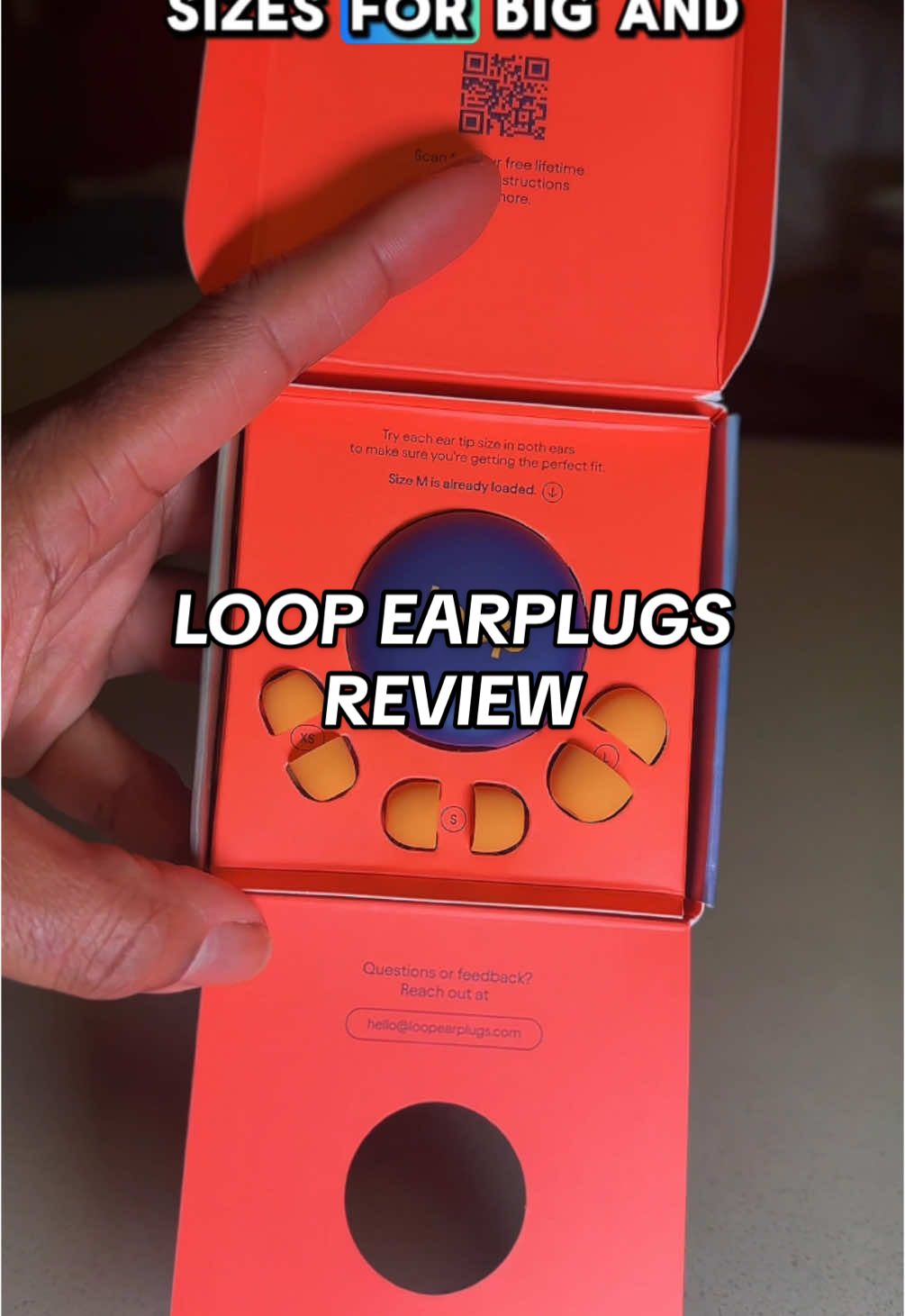 Fun fact: You can actually improve your sleep almost immediately with these @LoopEarplugs I swear by these! #loopearplugs #sleepbetter #sleephacks #earplugs 