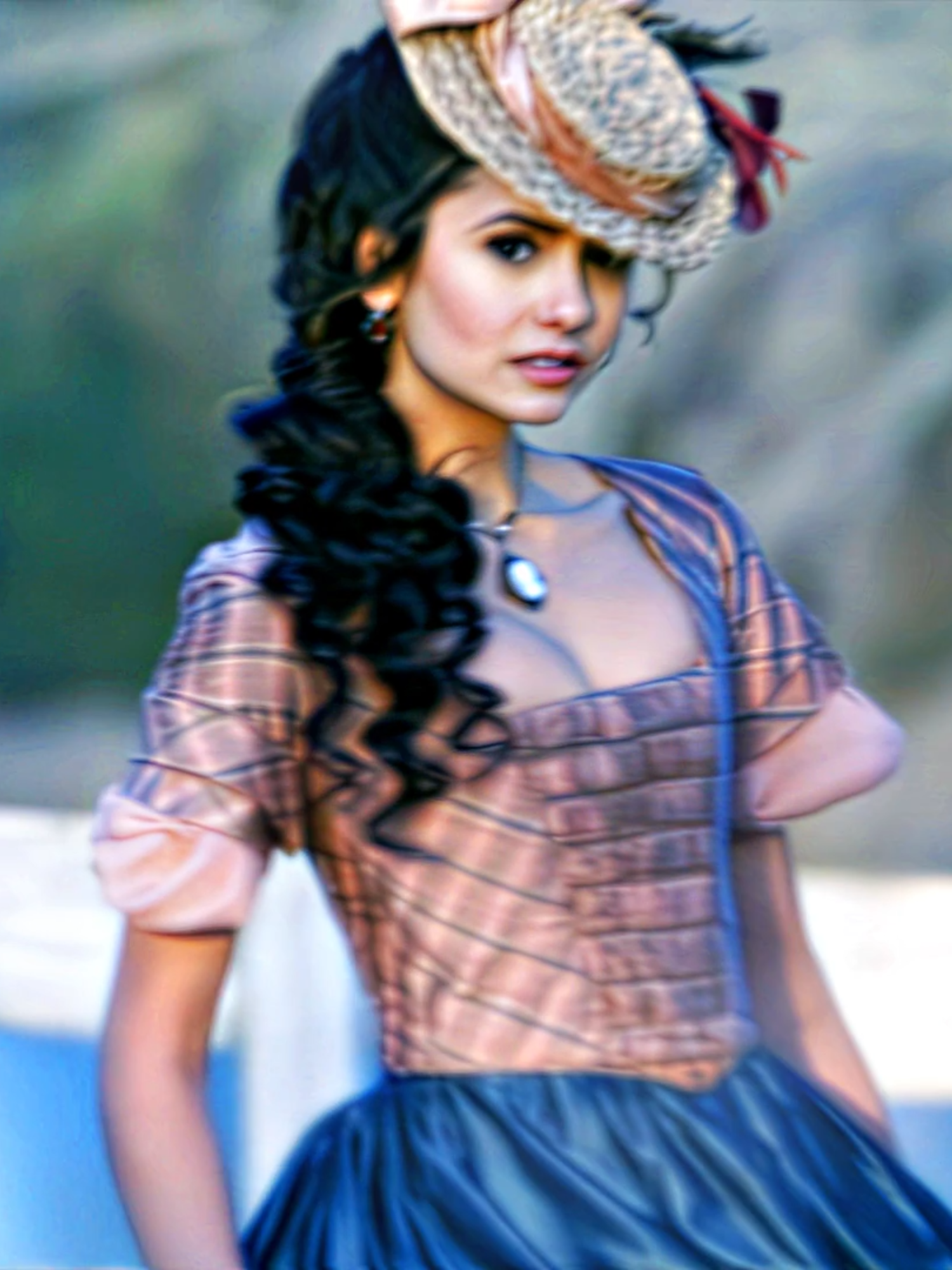 Collab with @chxosg0d 💋 #katherinepierce #katherinepierceedit #elenagilbert #tvd #tvdu #thevampirediaries #ninadobrev #ninadobrevedit #edit #viral #fy #fyp #scwvoid #scwvoidcommunity🤠