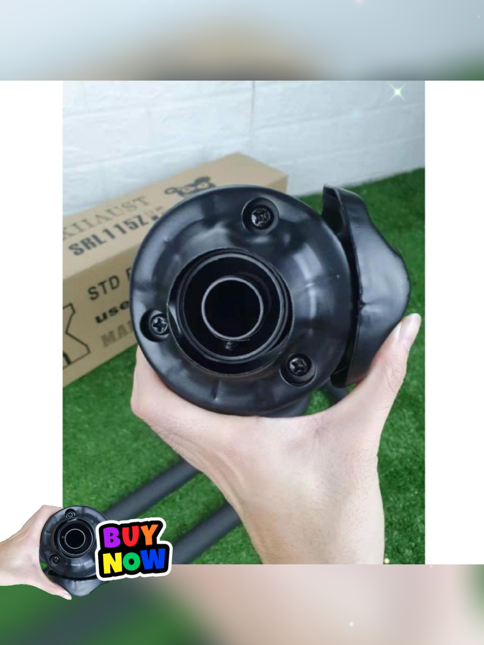 SRL115 FI EXHAUST NLK 28MM - NLK SRL115 FI / SRL115Z / SRL115ZR / LAGENDA STANDARD RACING EXHAUST CHAMBER SRL115Fi SRL115 115 LAGENDA115 SRL ZR EKZOS #exhaust #TikTokShop #fyppppppppppppppppppppppp #fypシ #tiktokviral 